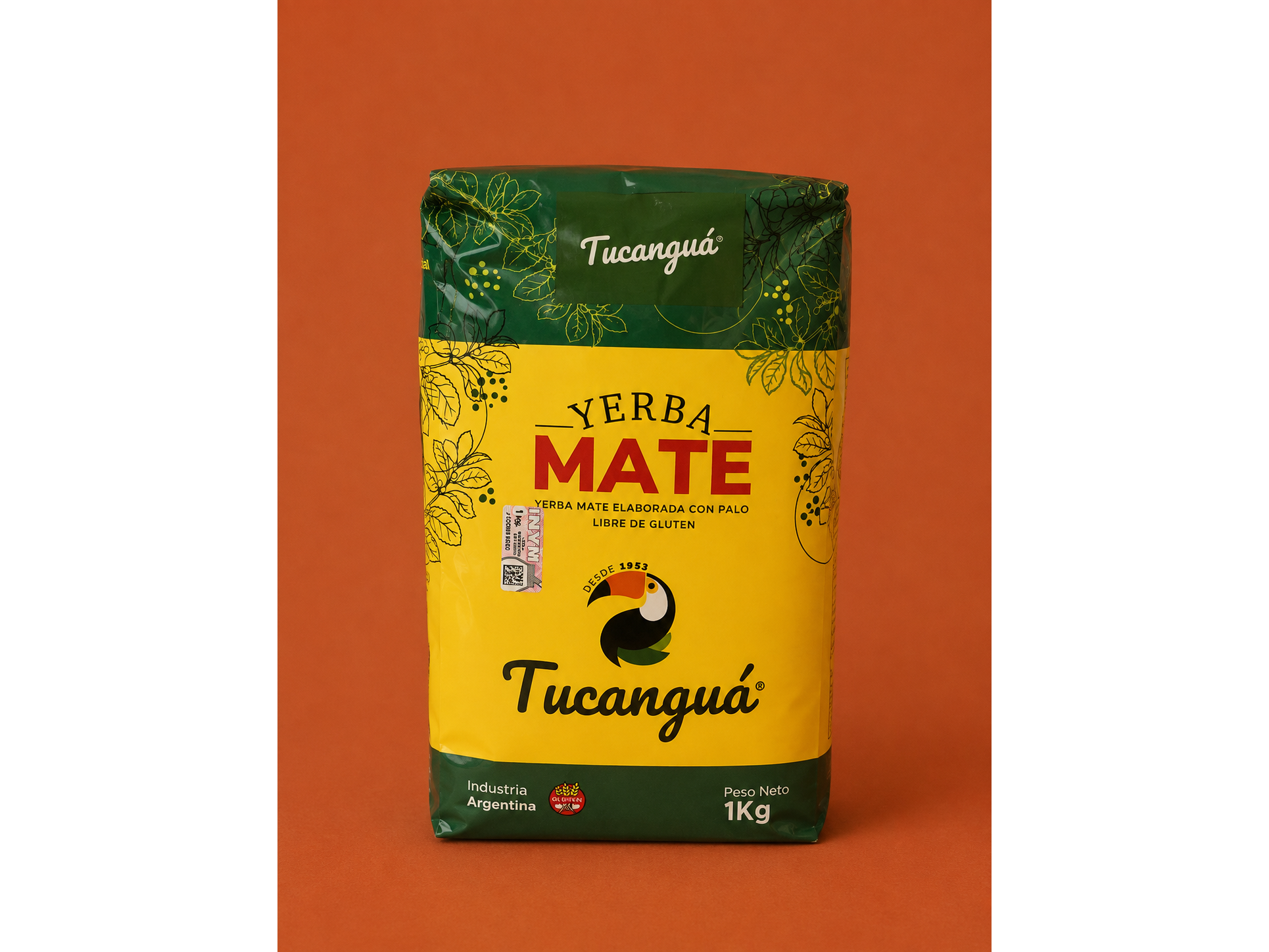 Yerba Mate Tucanguá 1kg