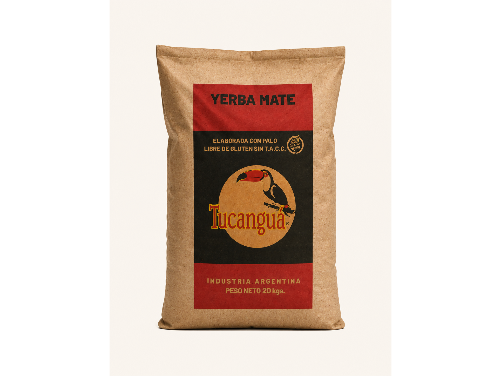 Yerba Mate Tucanguá x 20kg