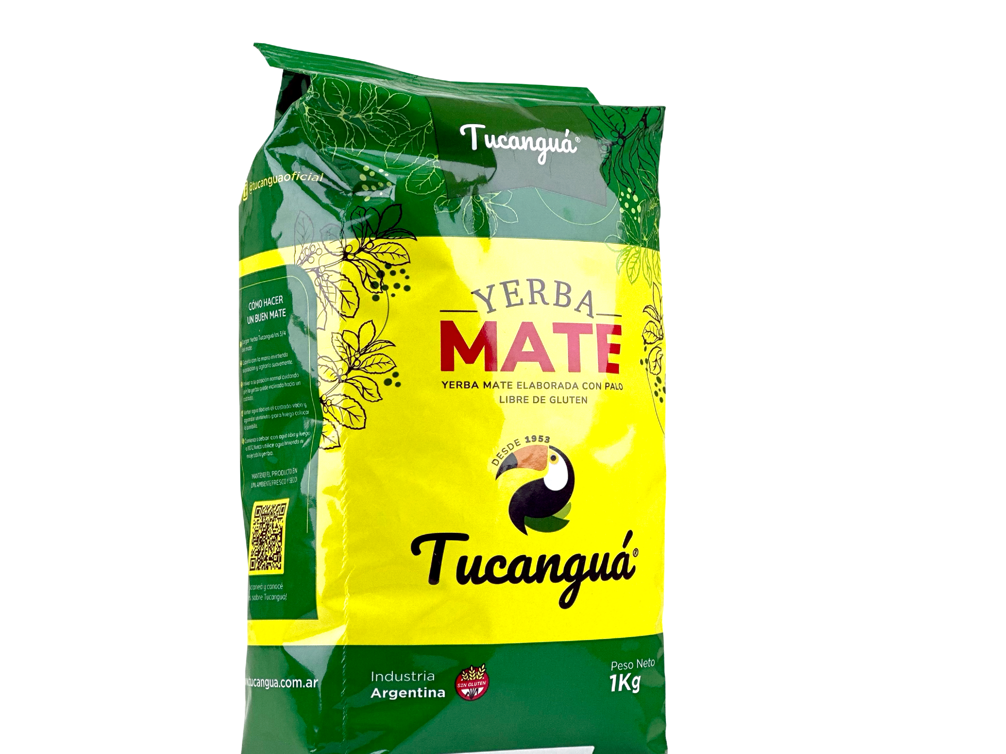 Yerba Mate Tucanguá 1/2kg