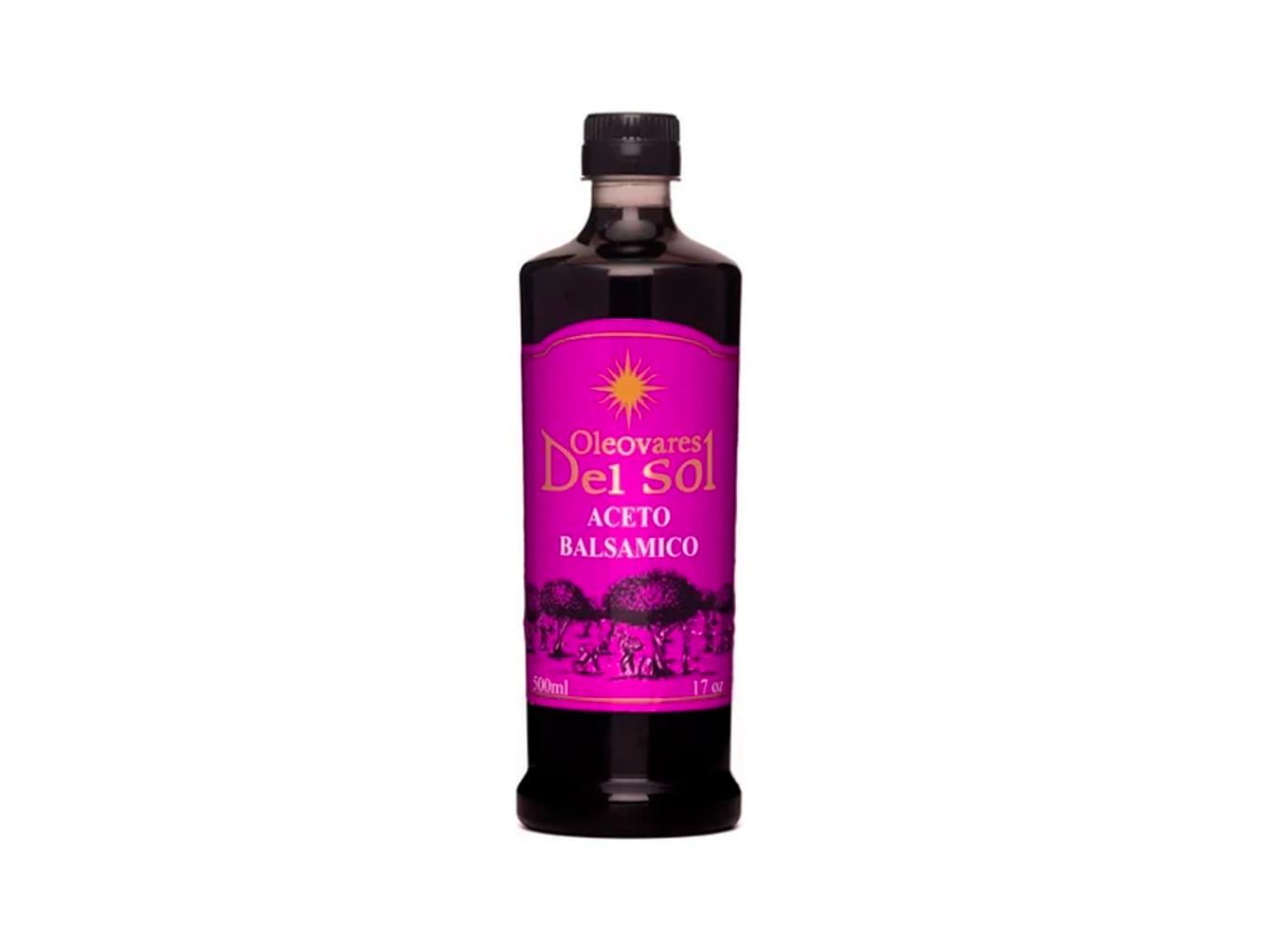 ACETO BALSAMICO OLIVARES DEL SOL X 500cc