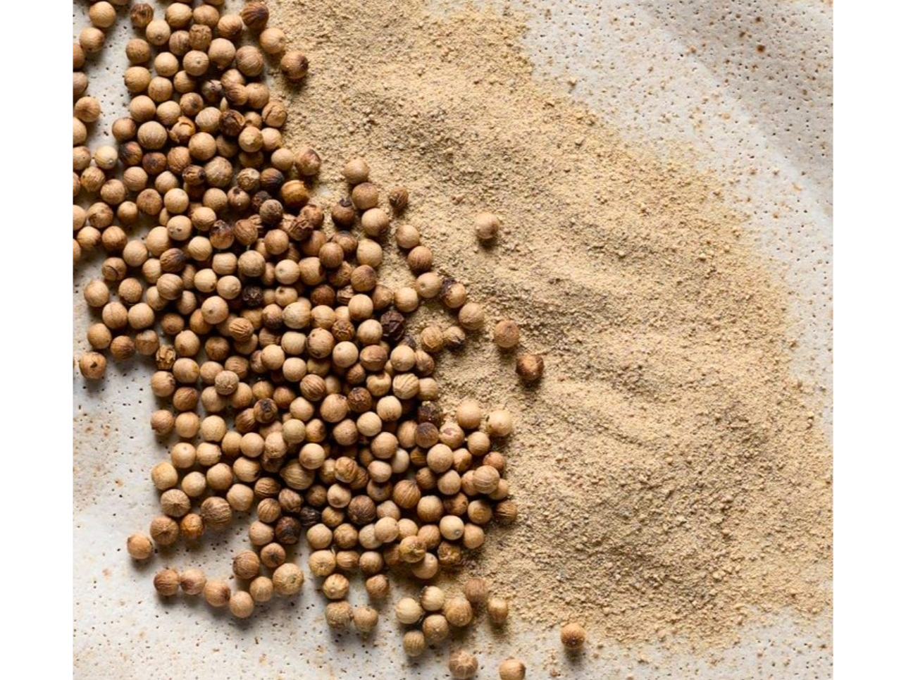 PIMIENTA BLANCA MOLIDA