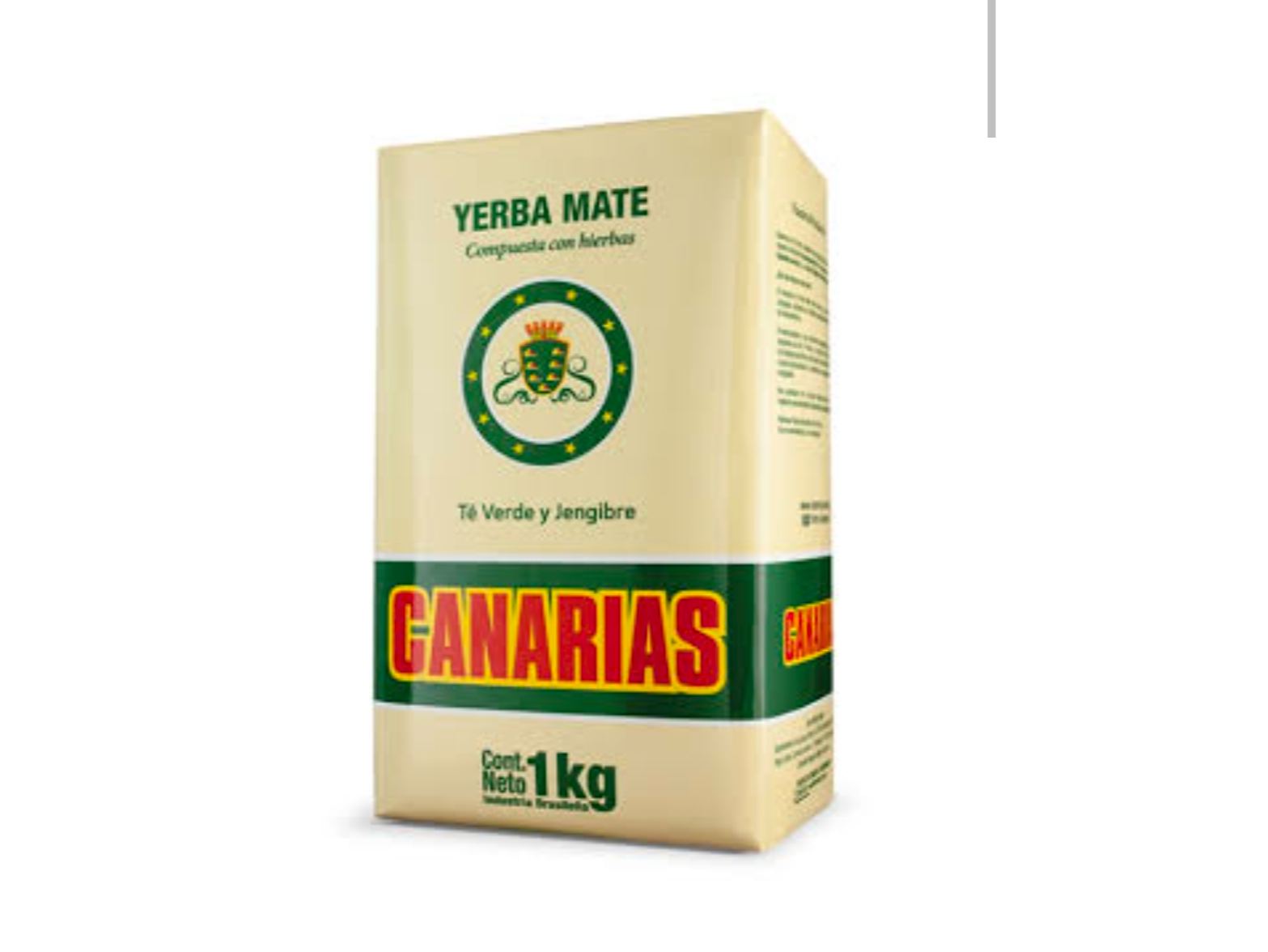 CANARIAS DE TE VERDE Y JENGIBRE