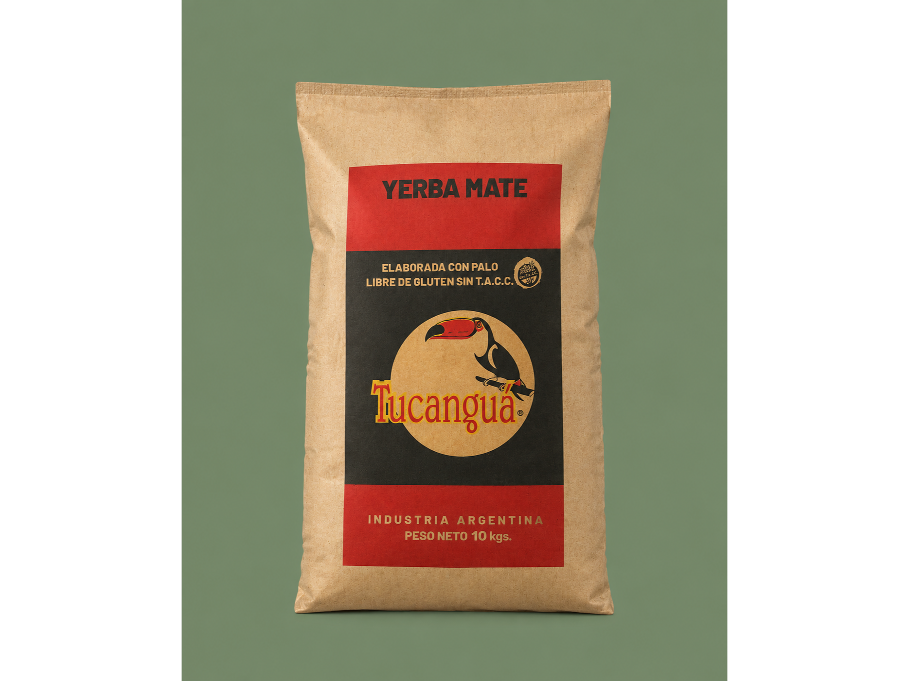 Yerba mate Tucanguá 10kg