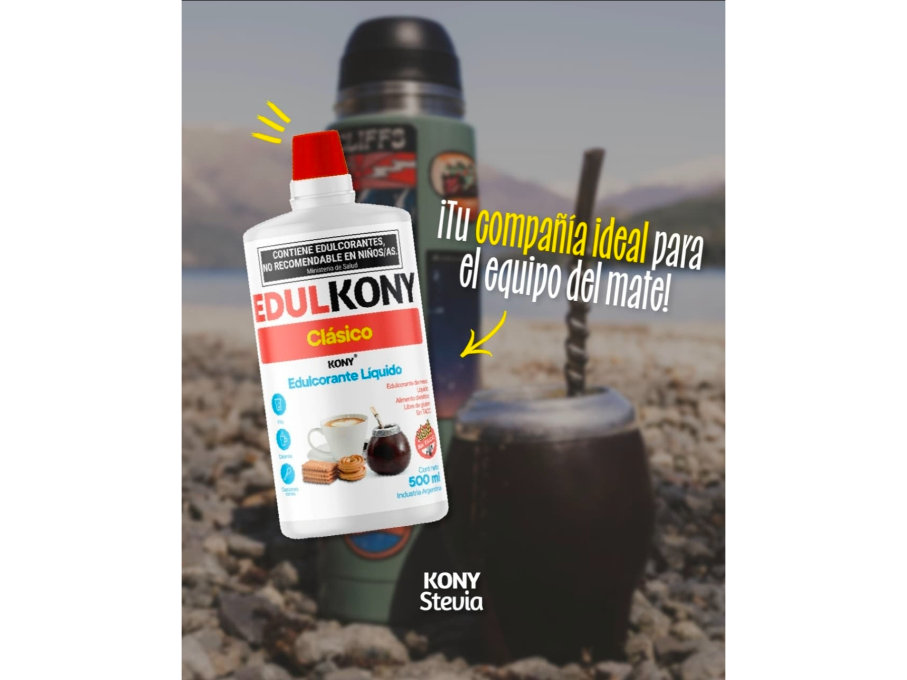 EDULCORANTE KONY 500CC