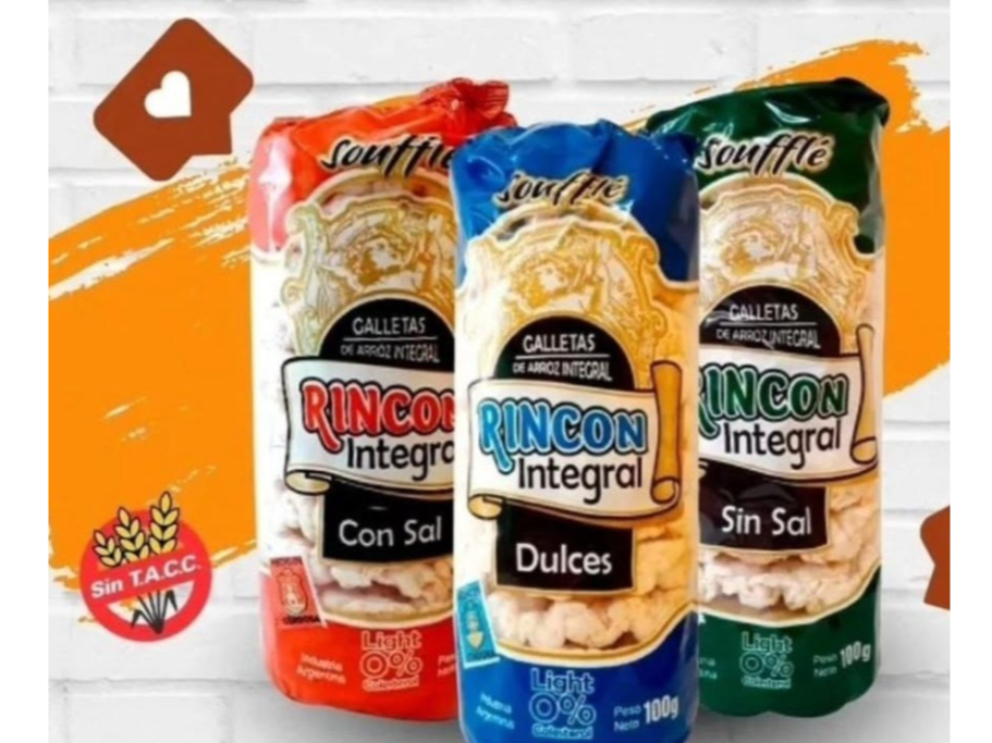 DISCOS DE ARROZ "RINCON INTEGRAL"