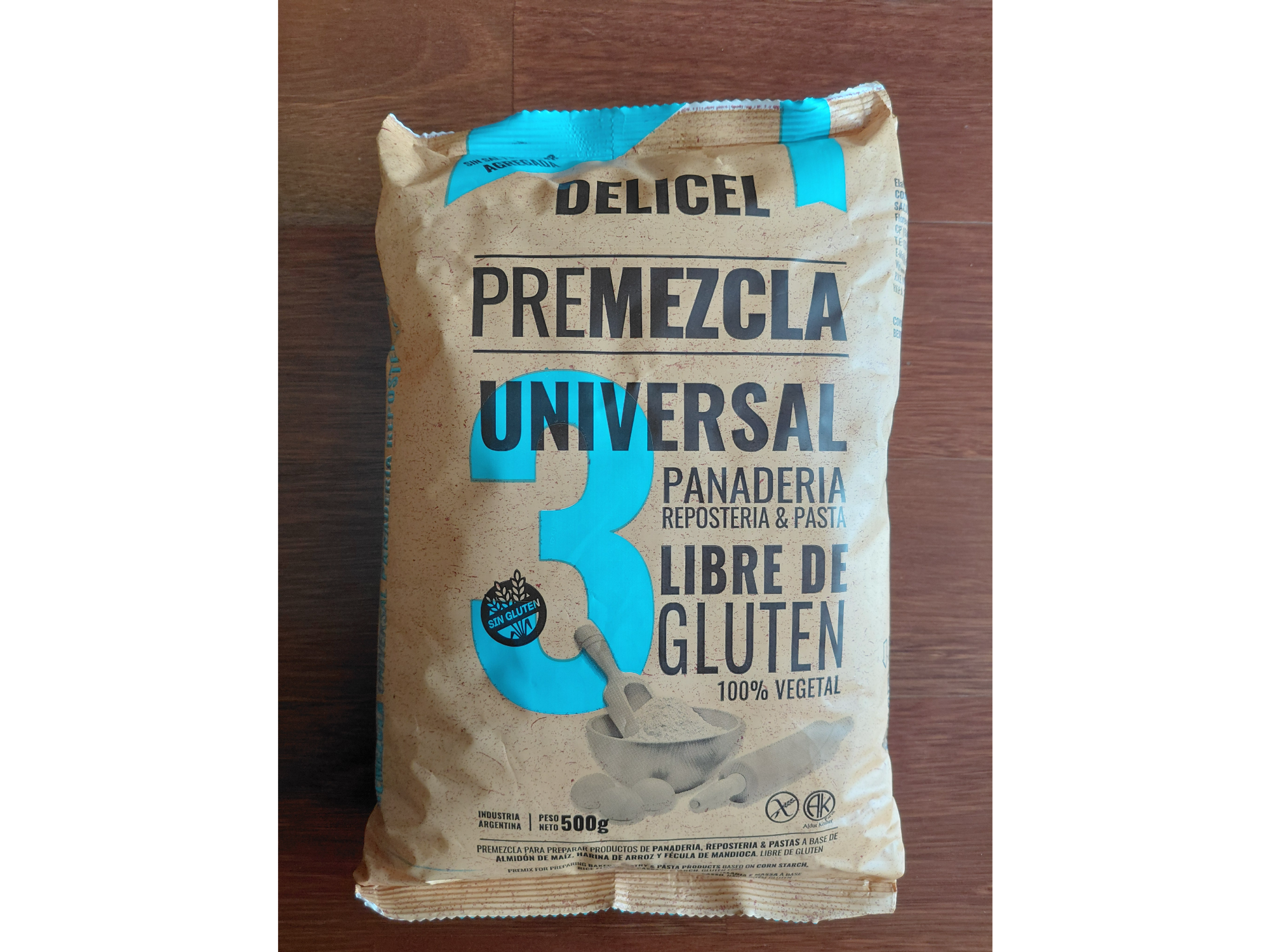 PREMEZCLA UNIVERAL DELICEL
