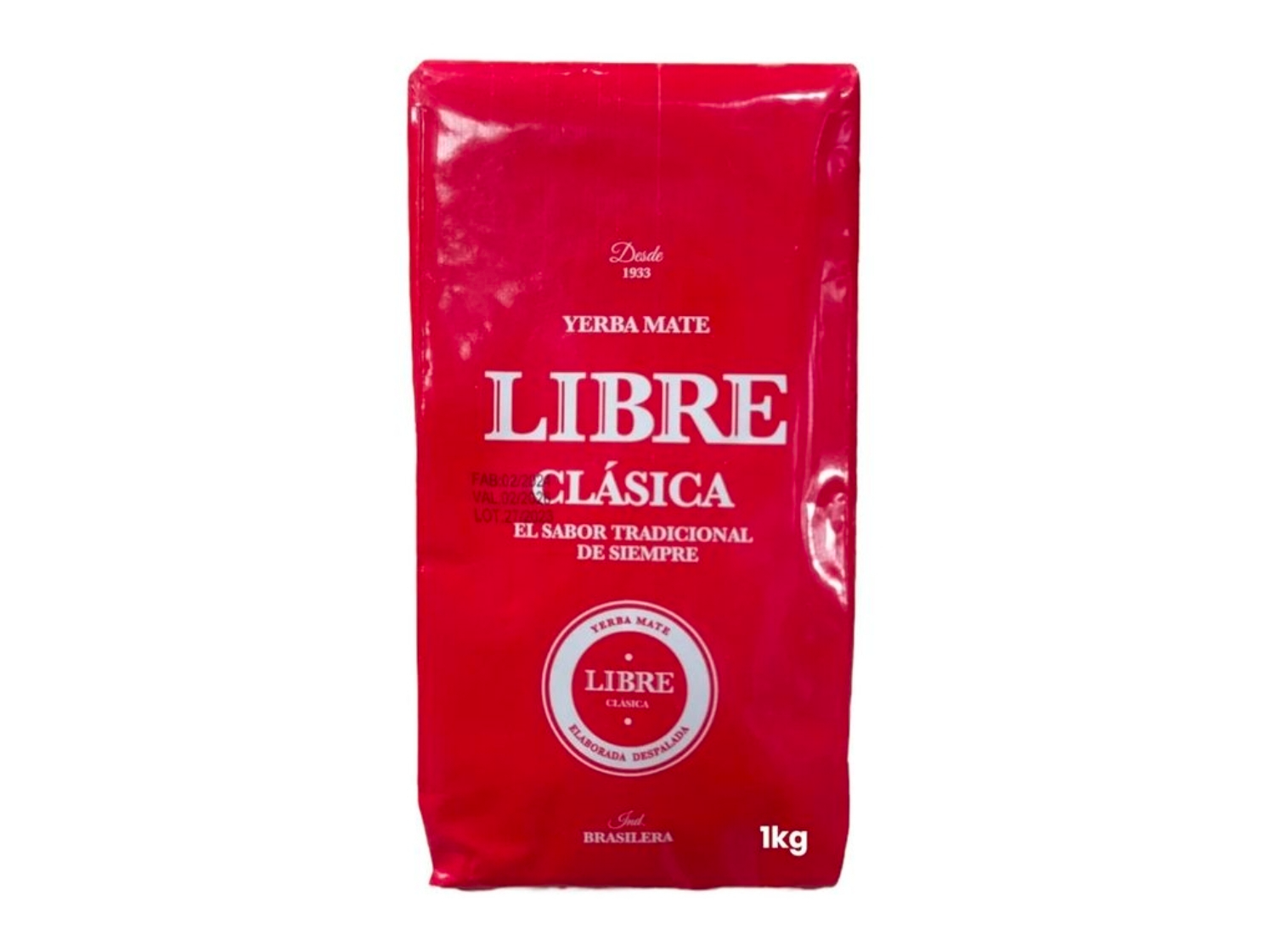 LIBRE PAQUETE ROJO