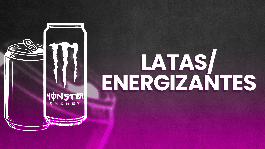 LATAS/ENERGIZANTES