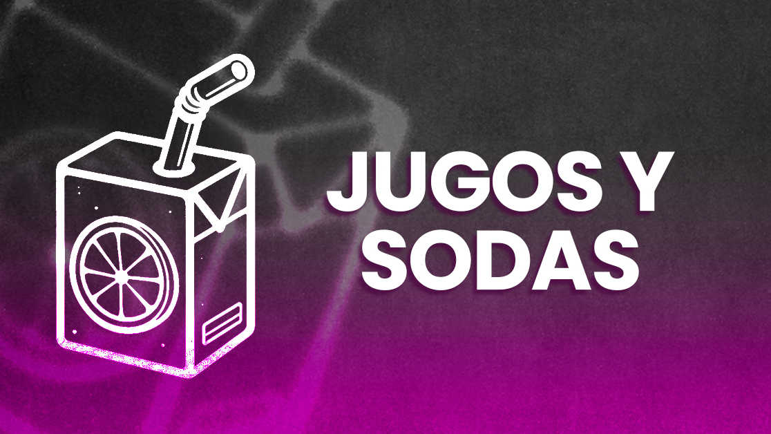 JUGOS/SODAS