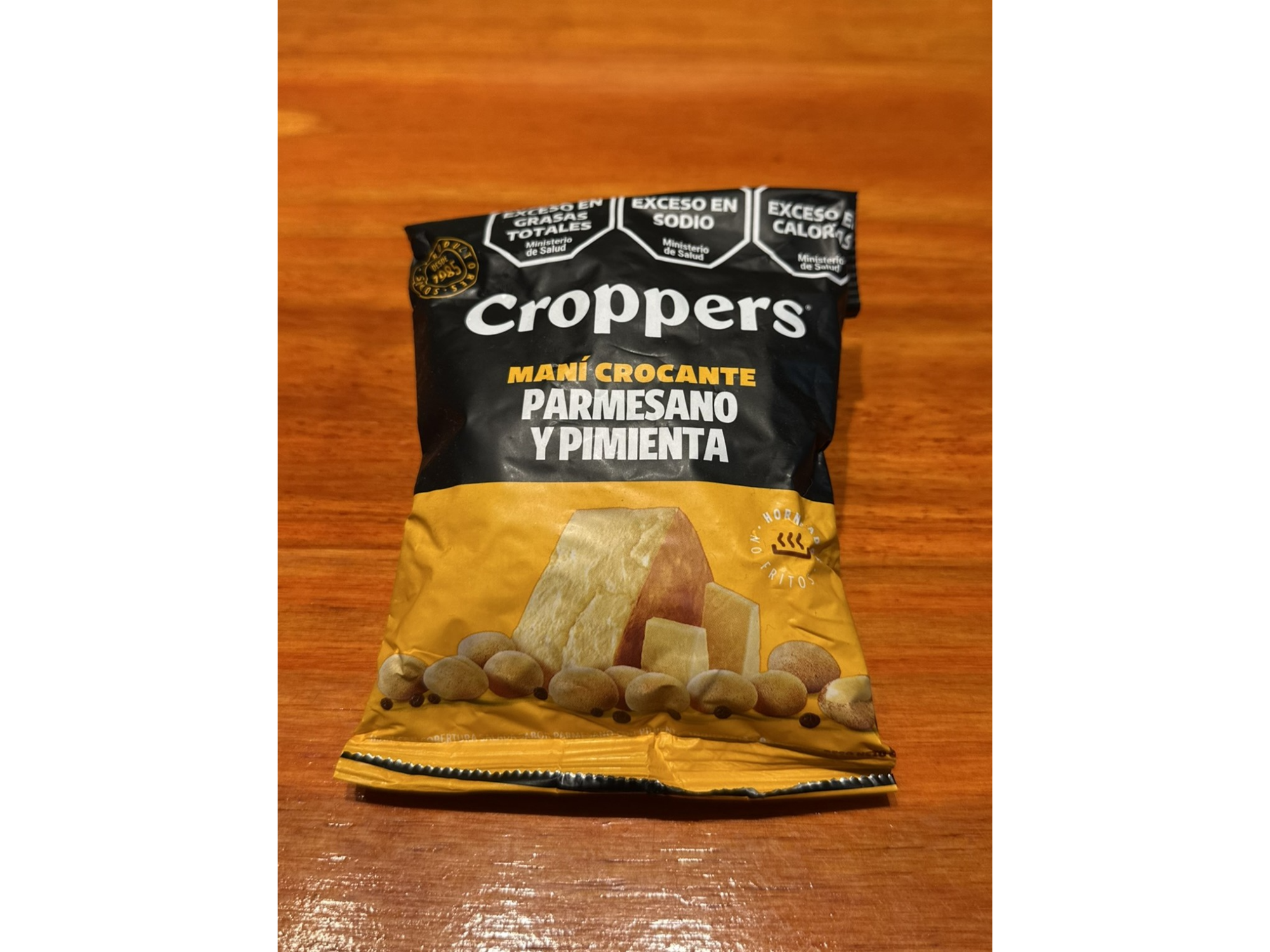 PARMESANO Y PIMIENTA