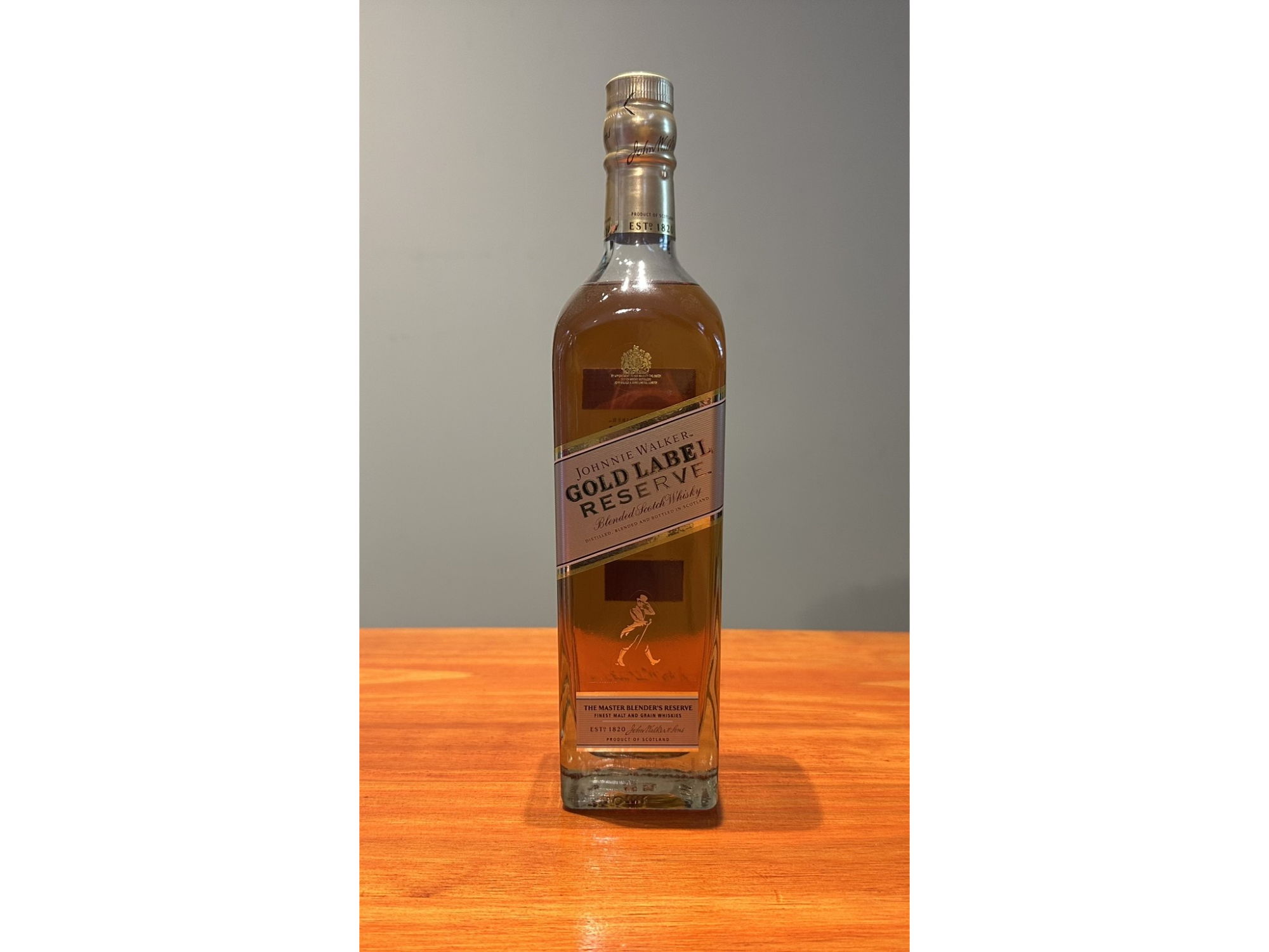 JHONNIE WALKER  -  GOLD LABEL