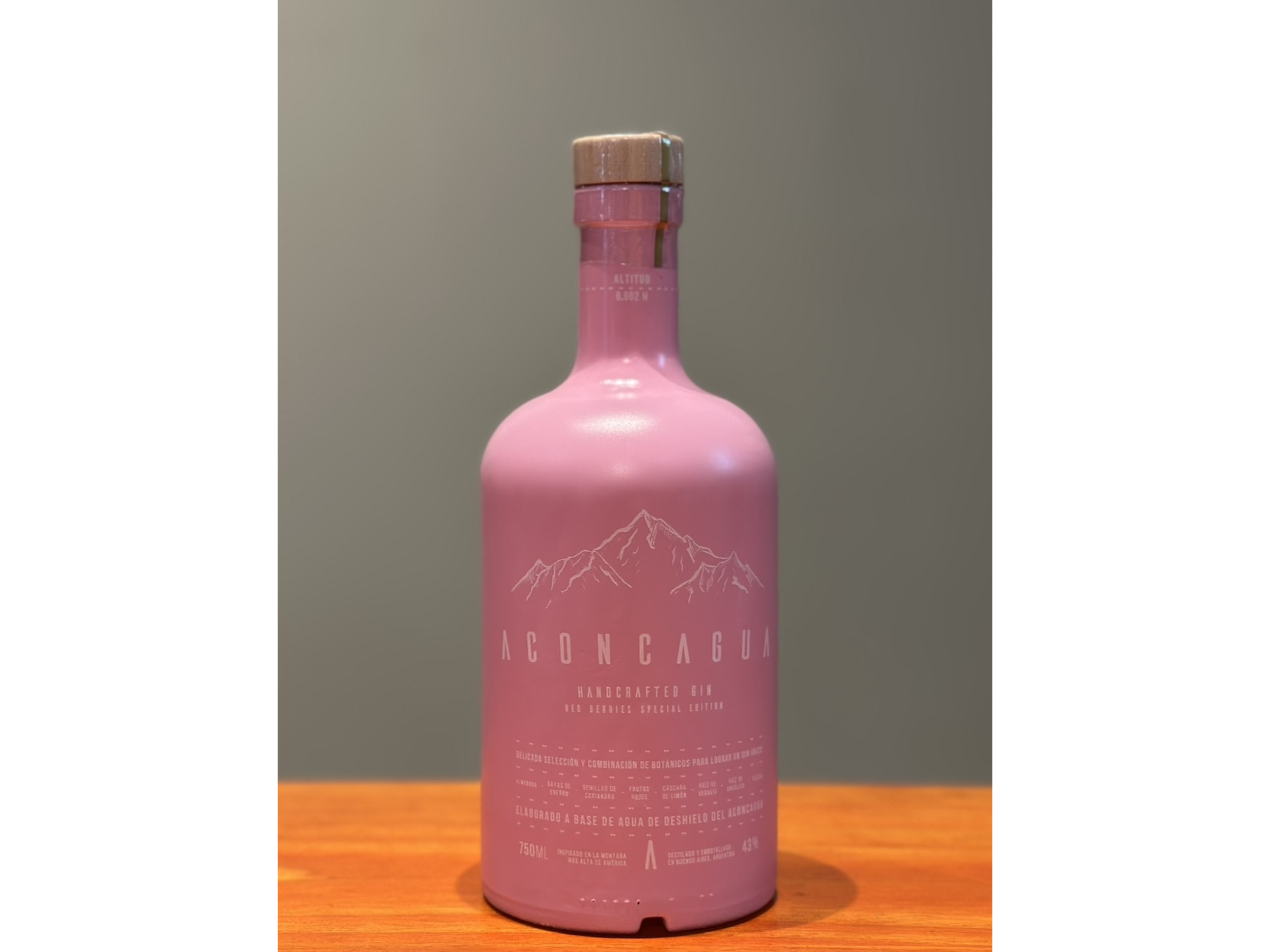 ACONCAGUA - RED BERRIES