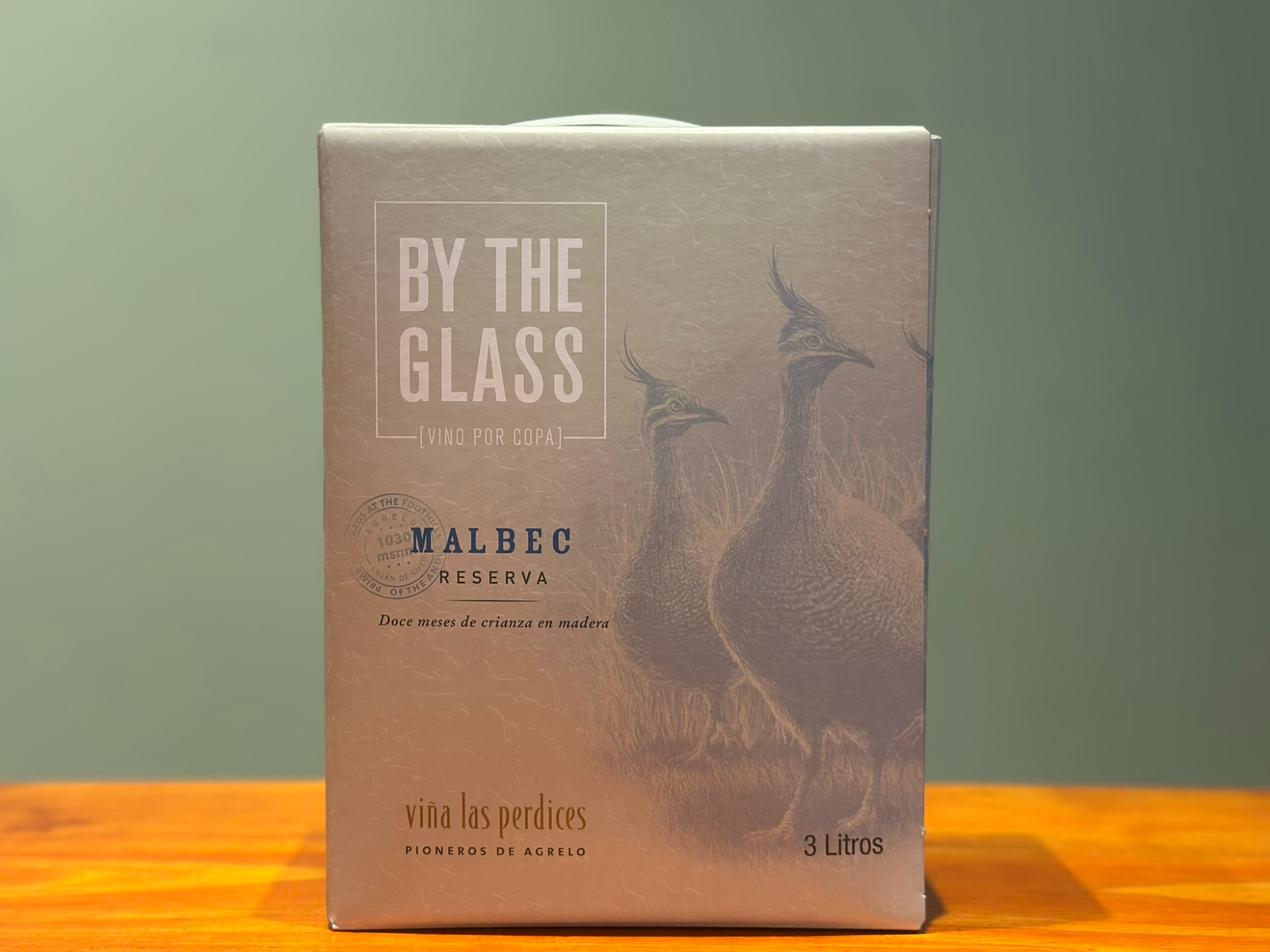 BY THE GLASS MALBEC RESERVA 3L