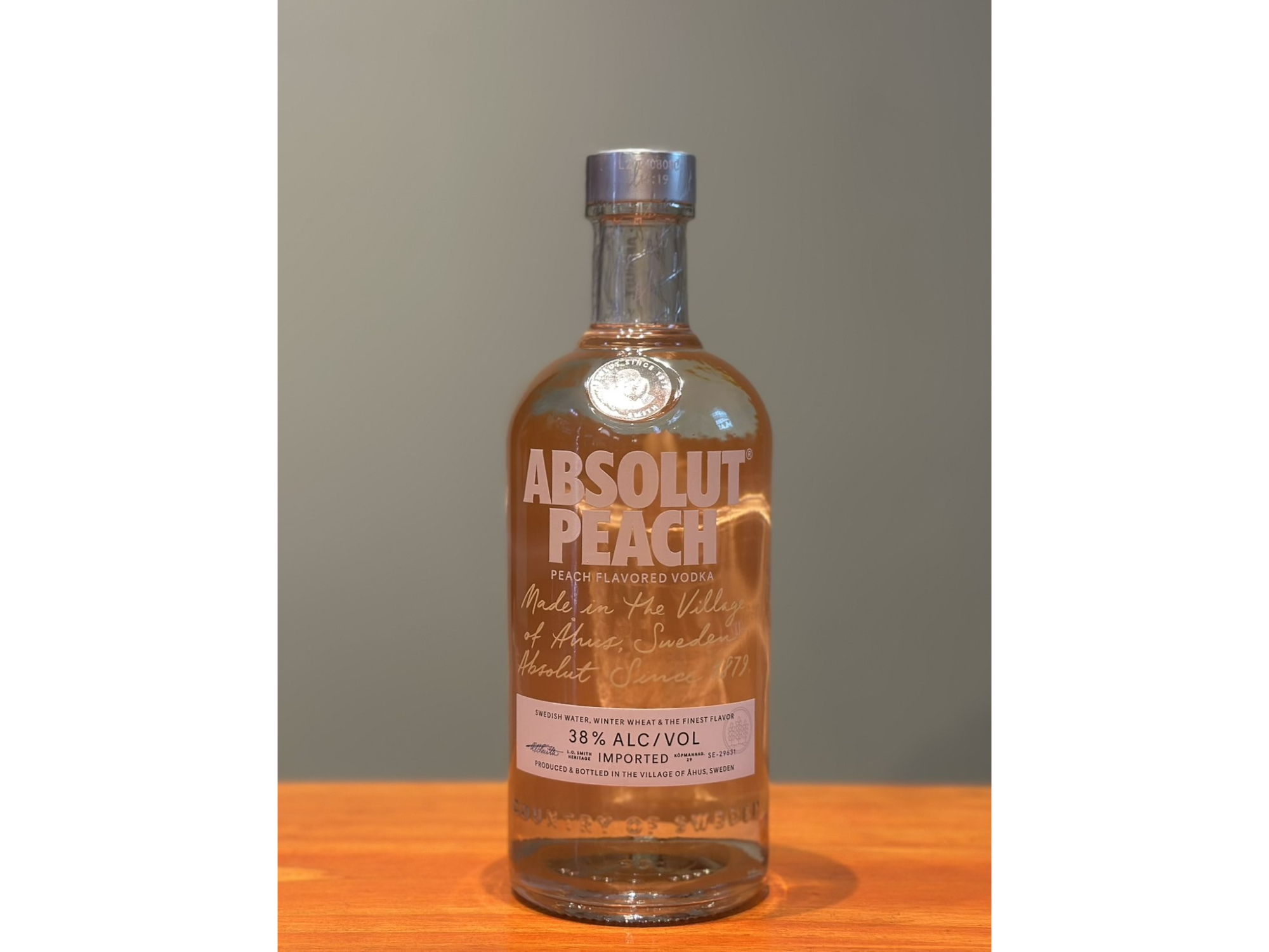 ABSOLUT - PEACH