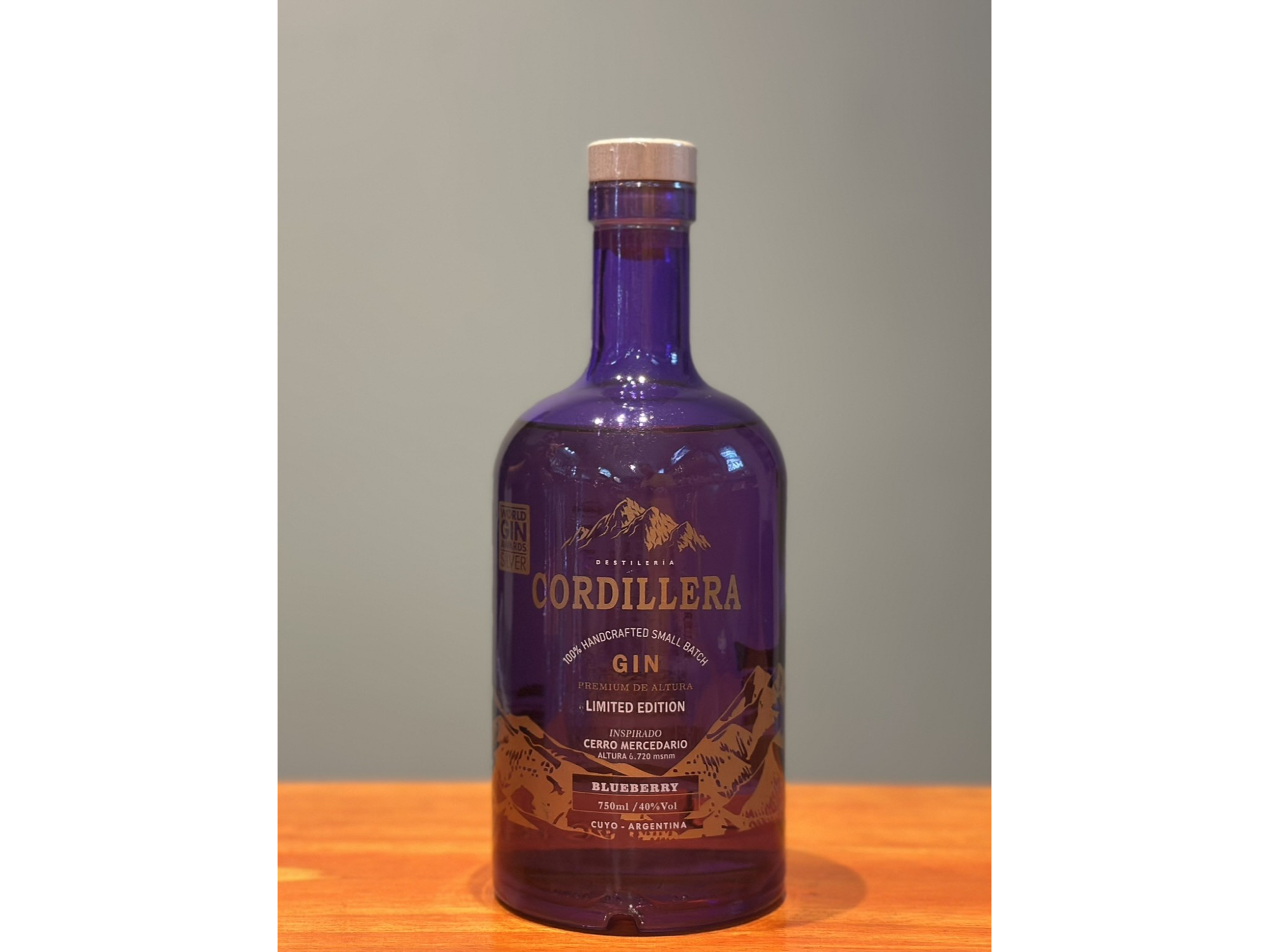 CORDILLERA - BLUEBERRY