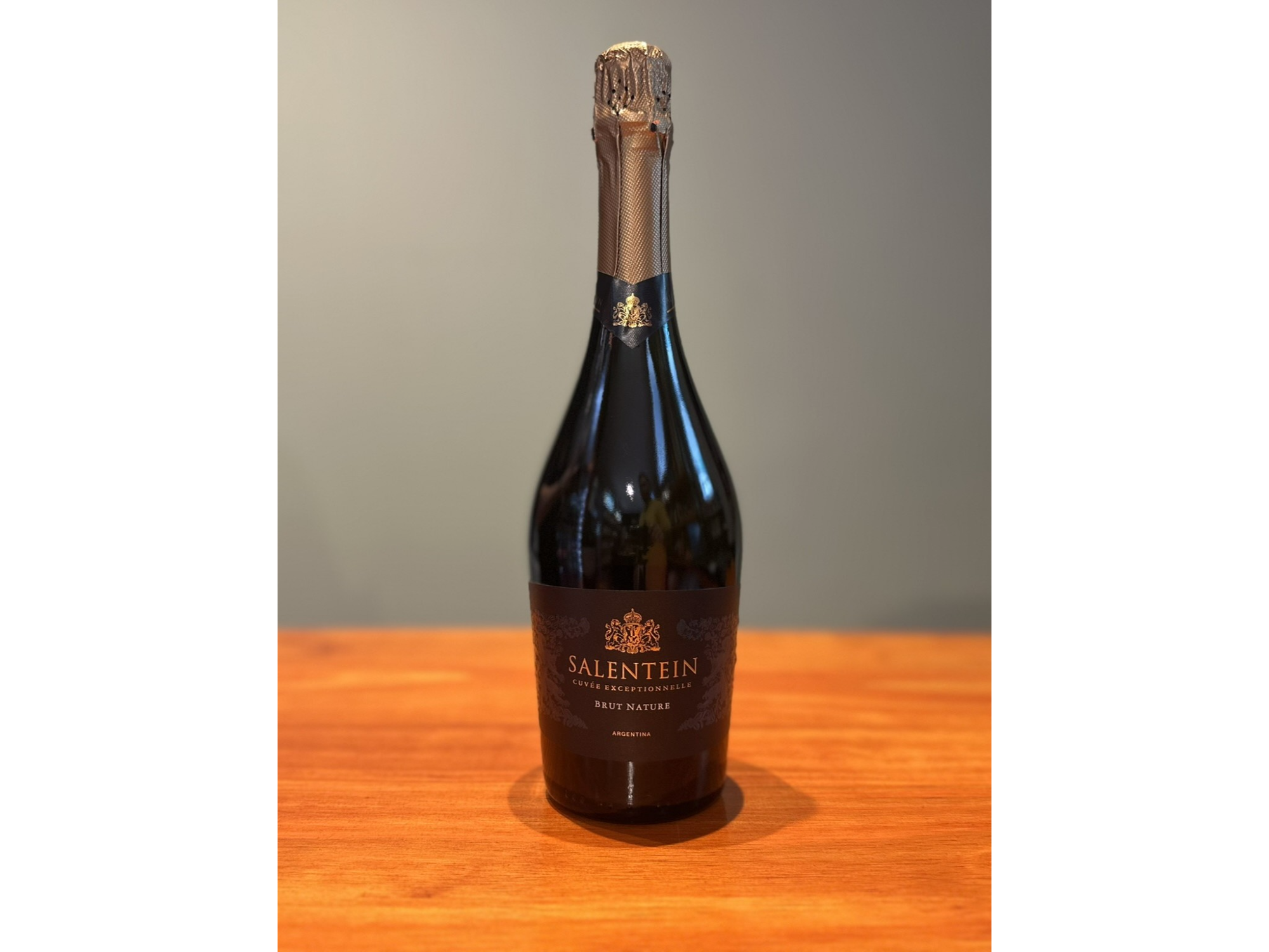 SALENTEIN - BRUT NATURE