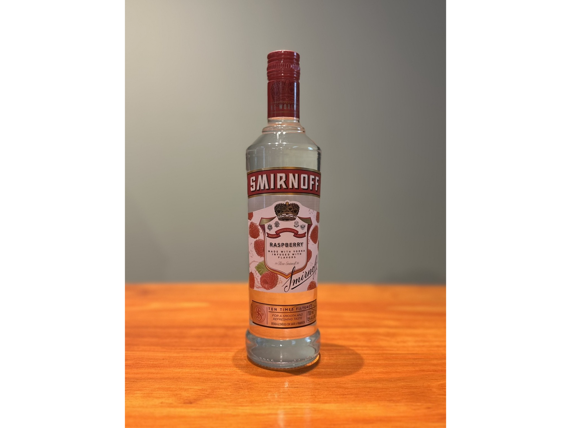 SMIRNOFF - RASPBERRY