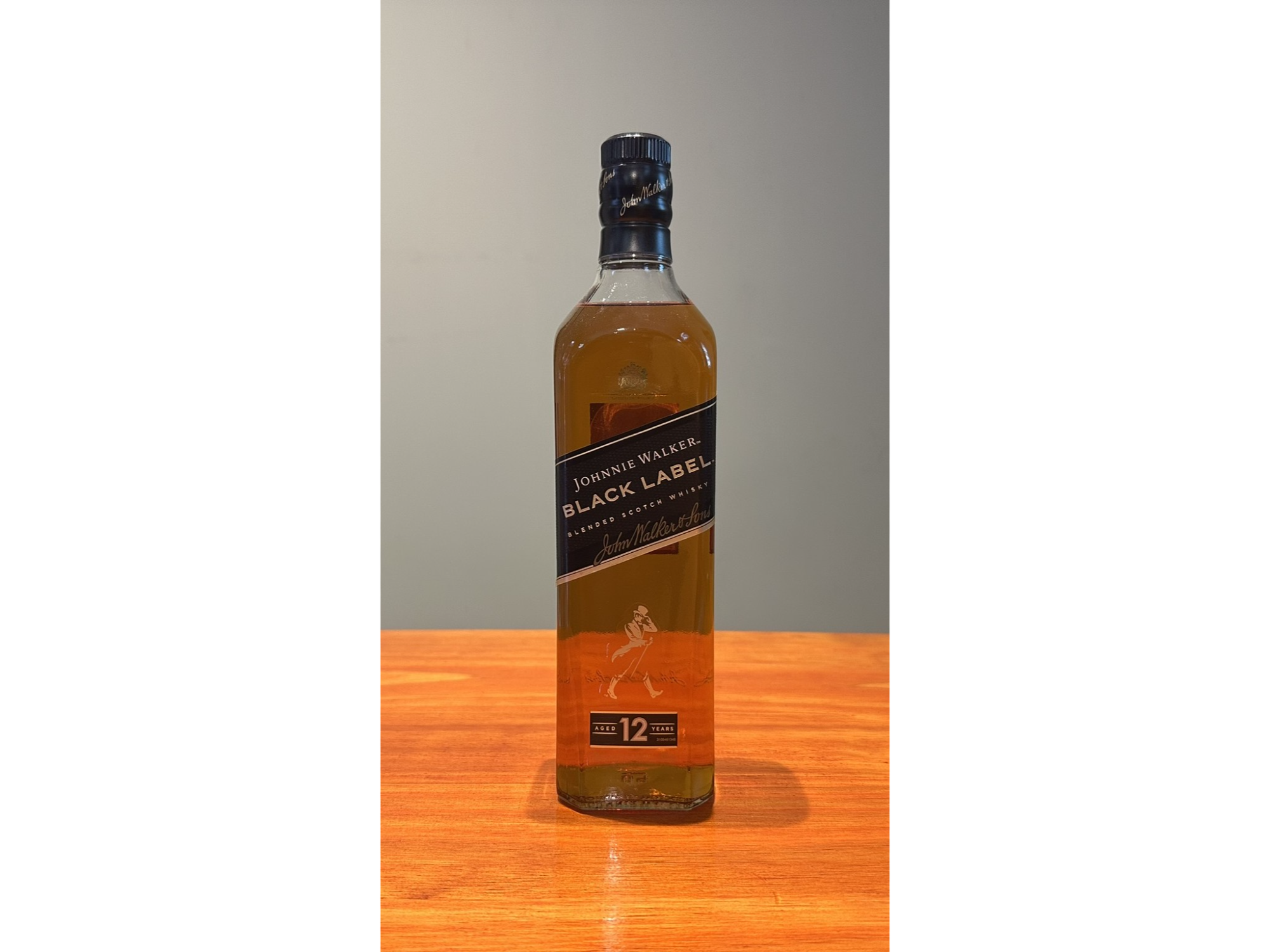 JHONNIE WALKER  - BLACK LABEL