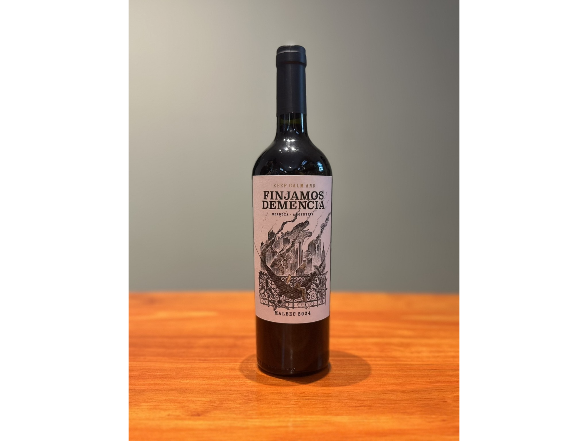 FINJAMOS DEMENCIA - MALBEC