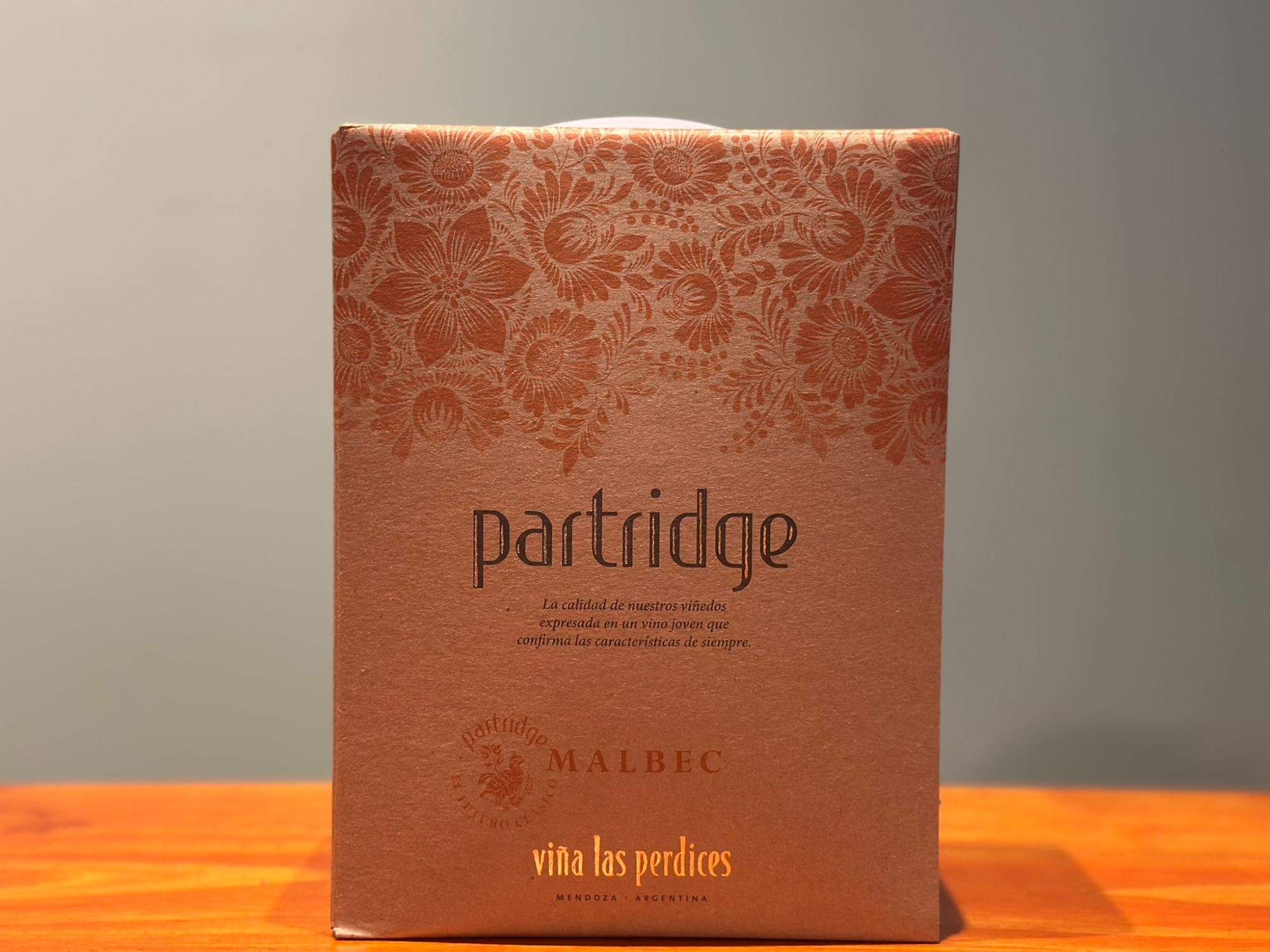 PATRIDGE  MALBEC 3L