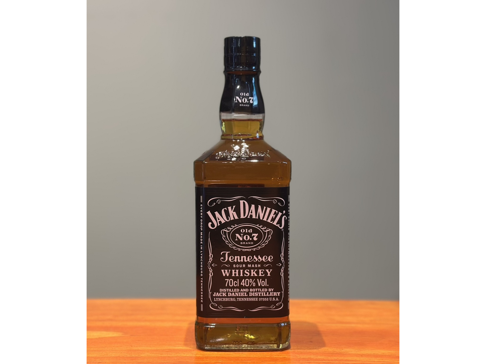 JACK DANIELS - BLACK