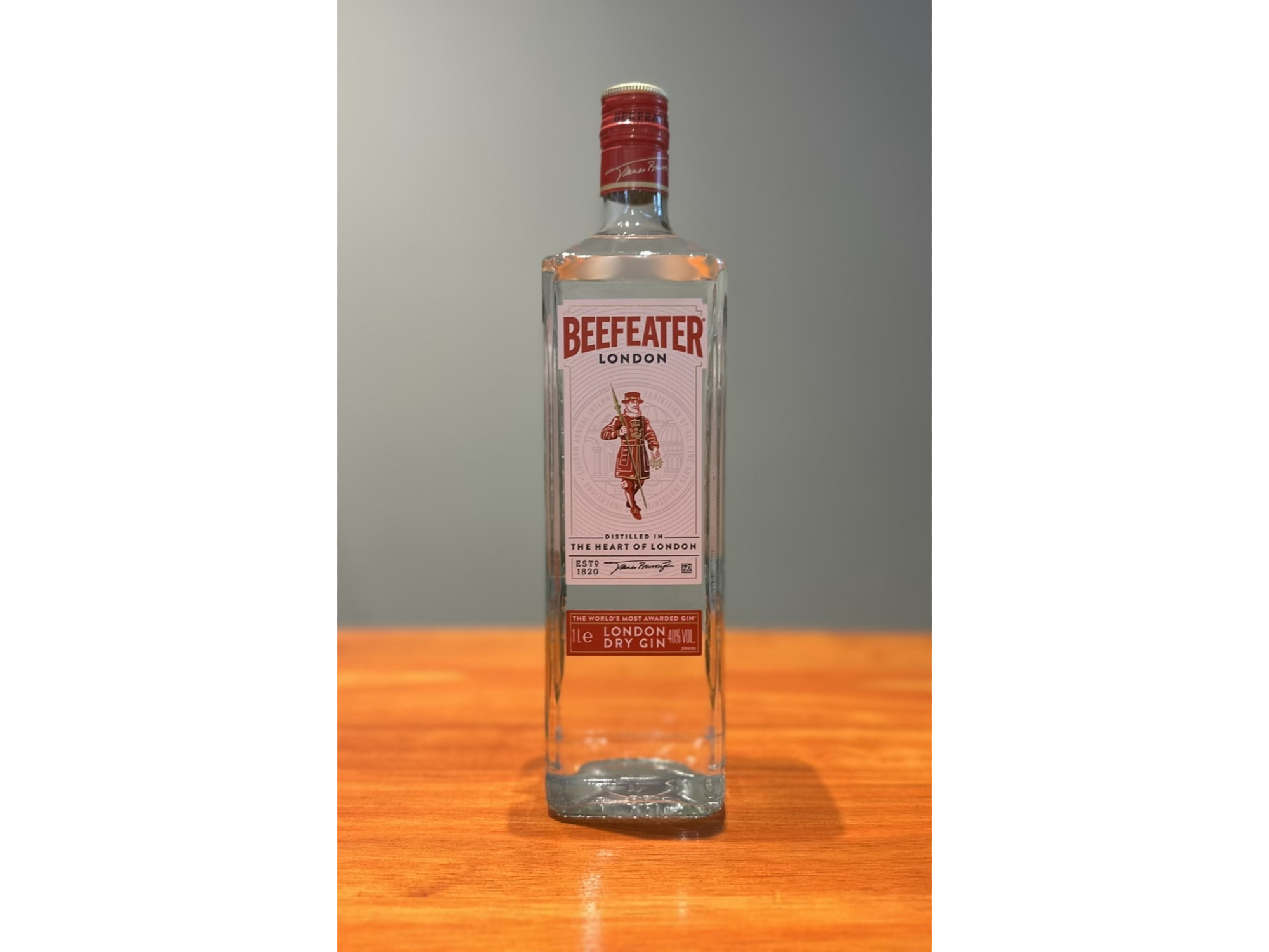 BEEFEATER - LONDON de ULTIMA RONDA