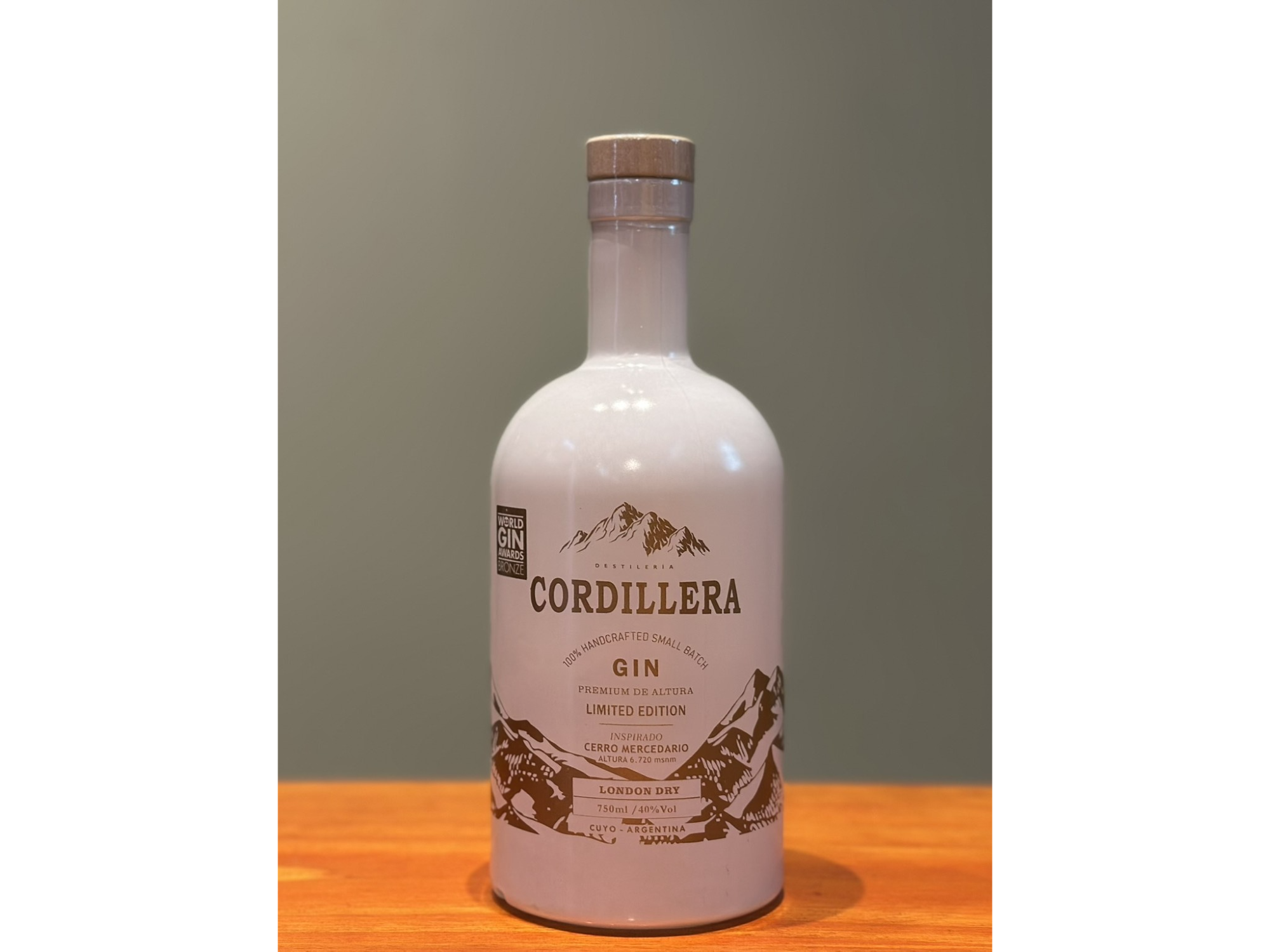 CORDILLERA - LONDON DRY