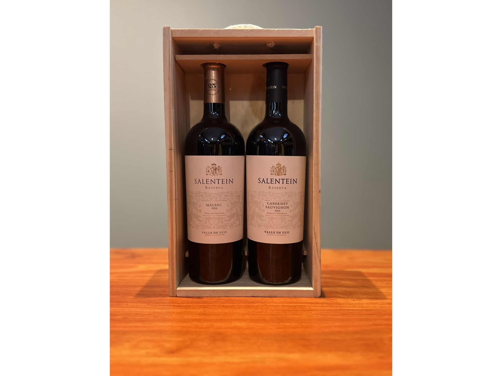 SALENTEIN / MALBEC + CABERNET SUAVIGNON