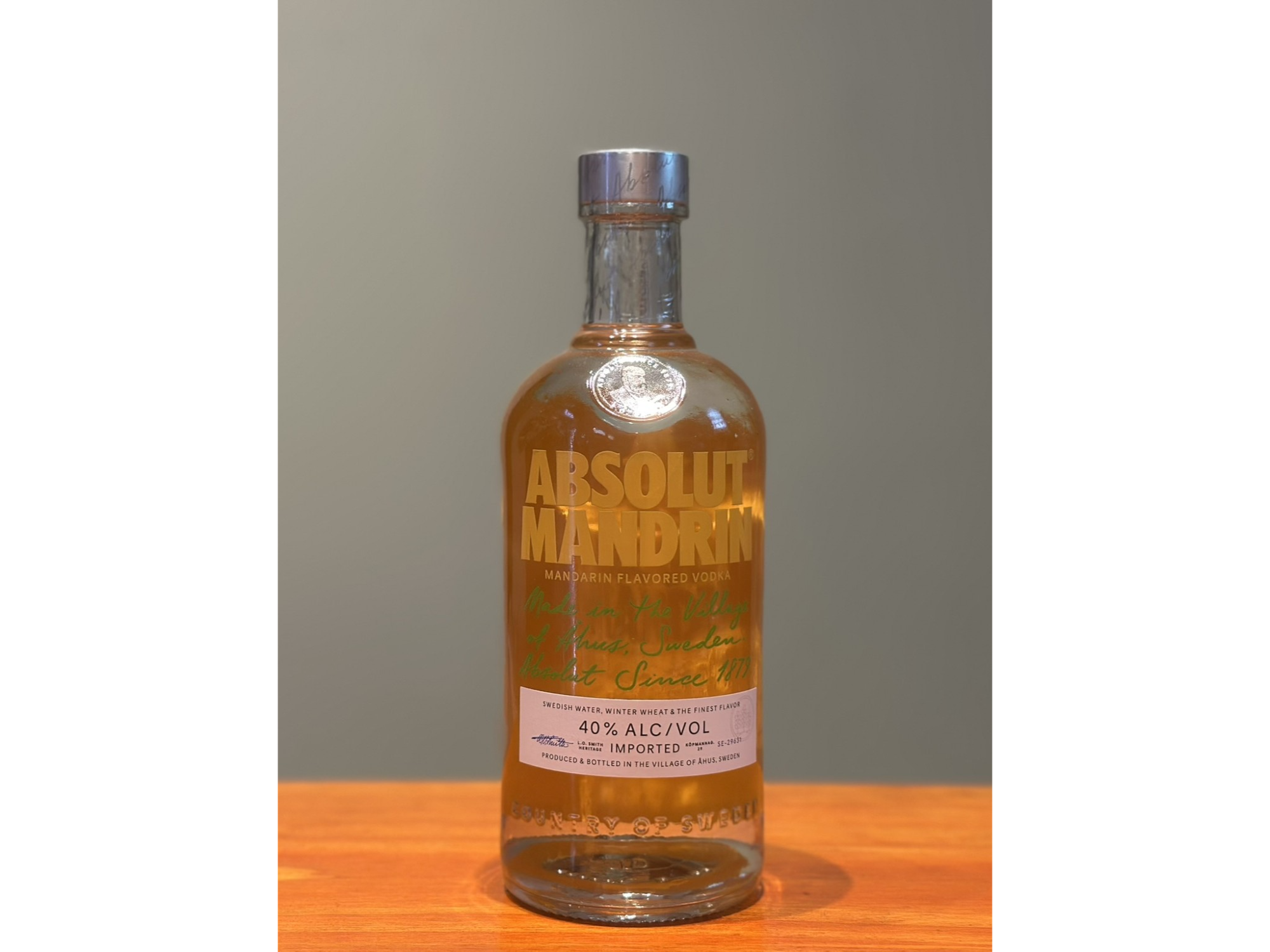ABSOLUT - MANDARIN de ULTIMA RONDA