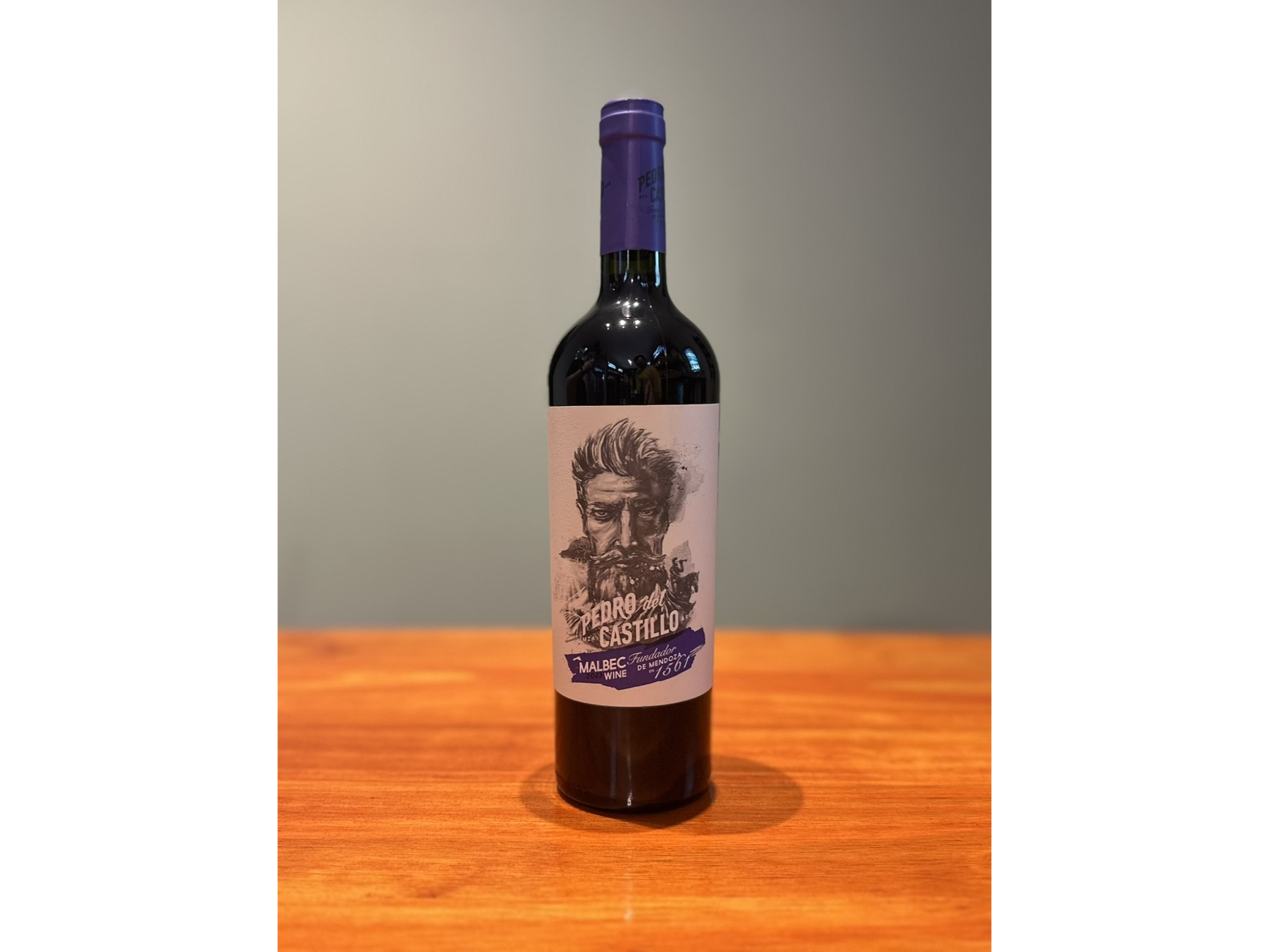 PEDRO DEL CASTILLO - MALBEC