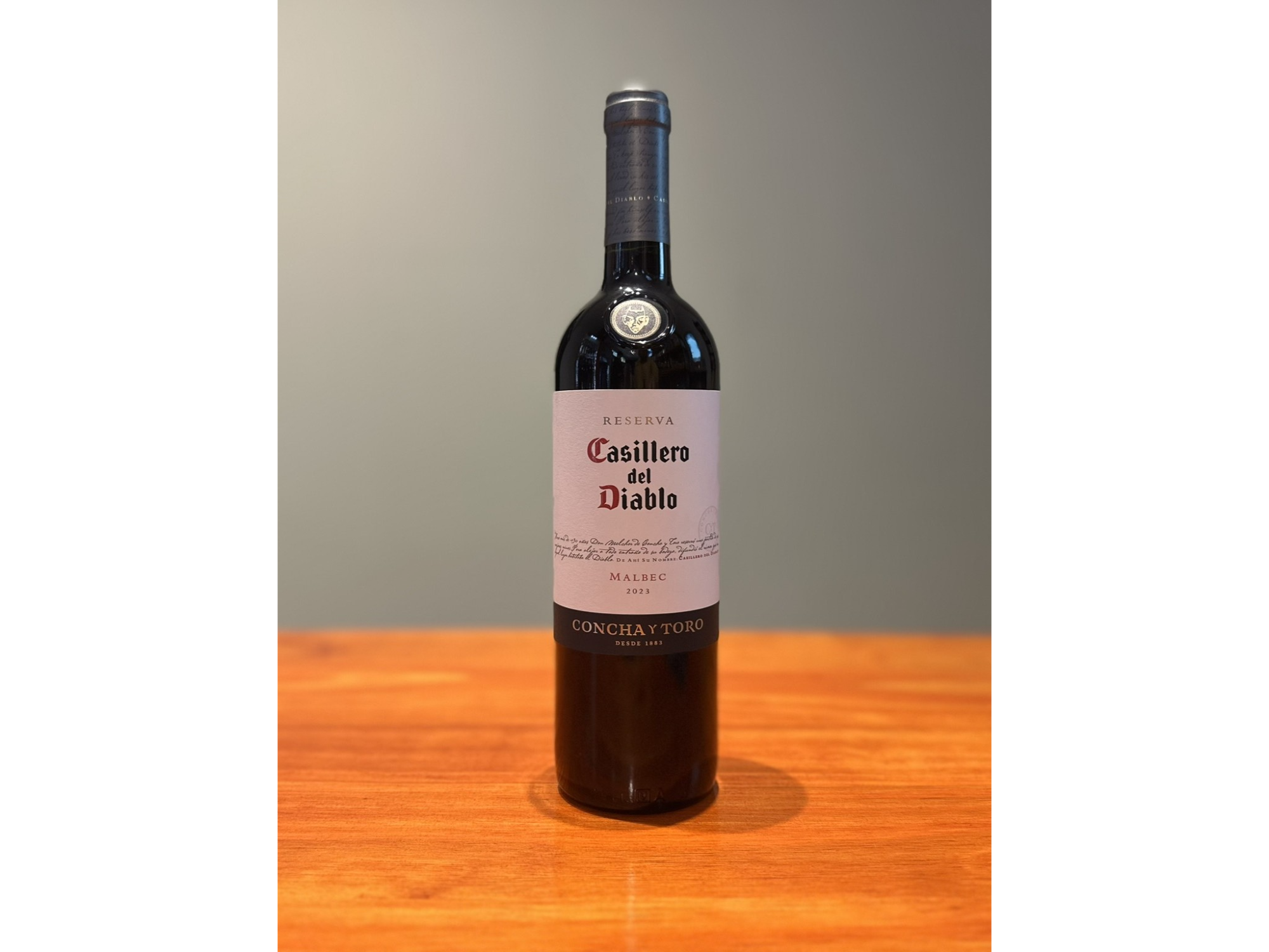 CASILLERO DEL DIABLO - MALBEC