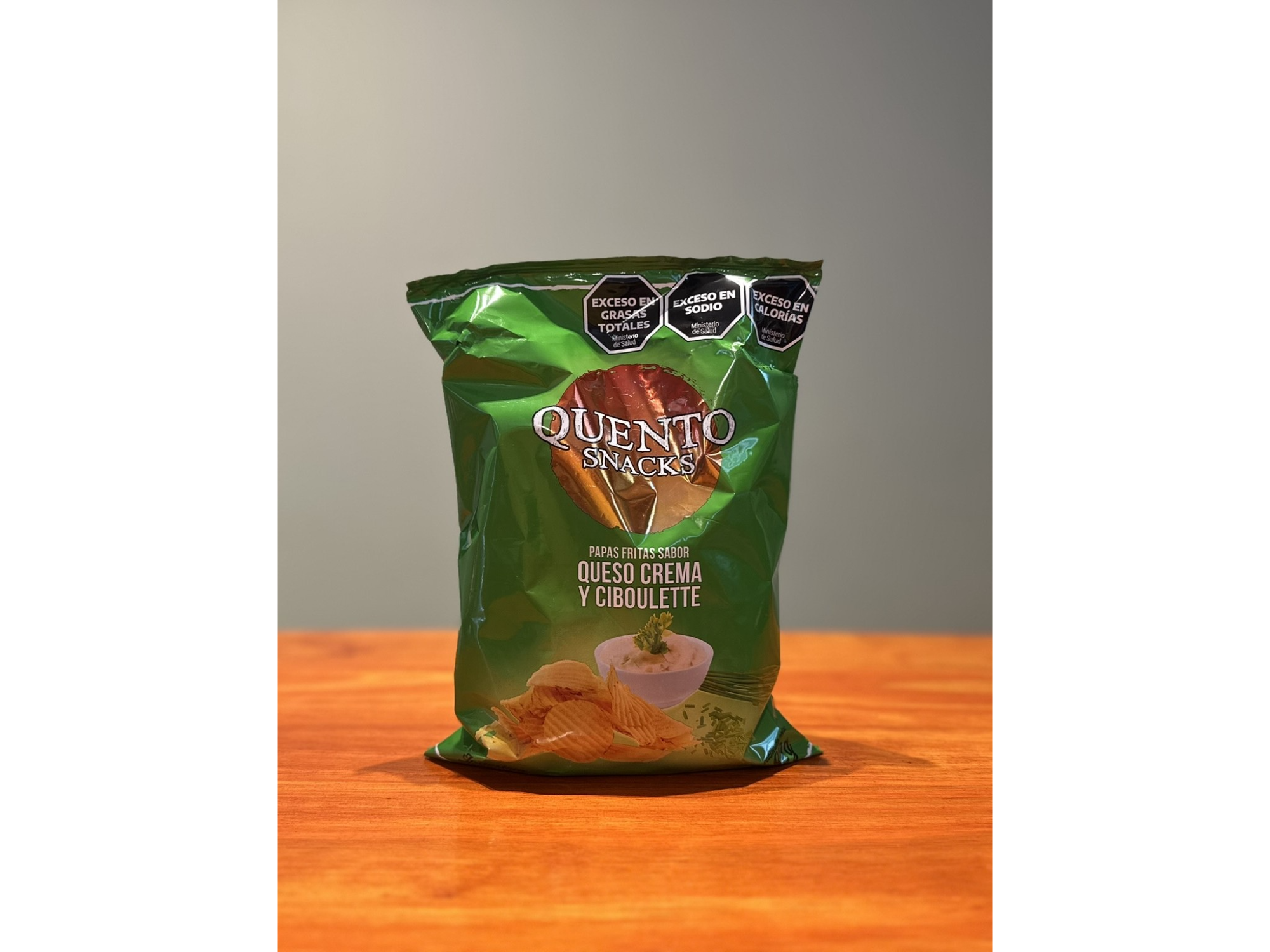 QUESO CREMA Y CIBOULETTE