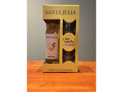 SANTA JULIA CHENIN + 2 VASOS