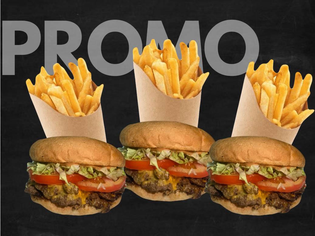 Combo American x3
