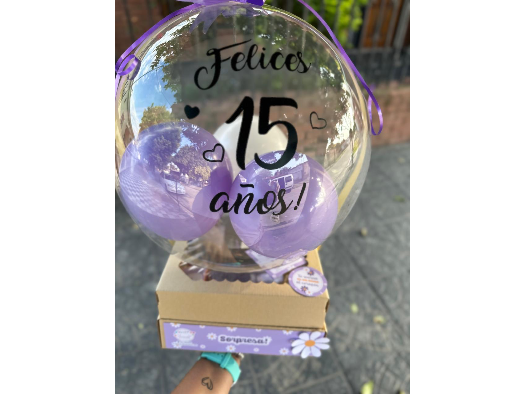 15 AÑOS ✨Esta propuesta se adapta a cualquier edad