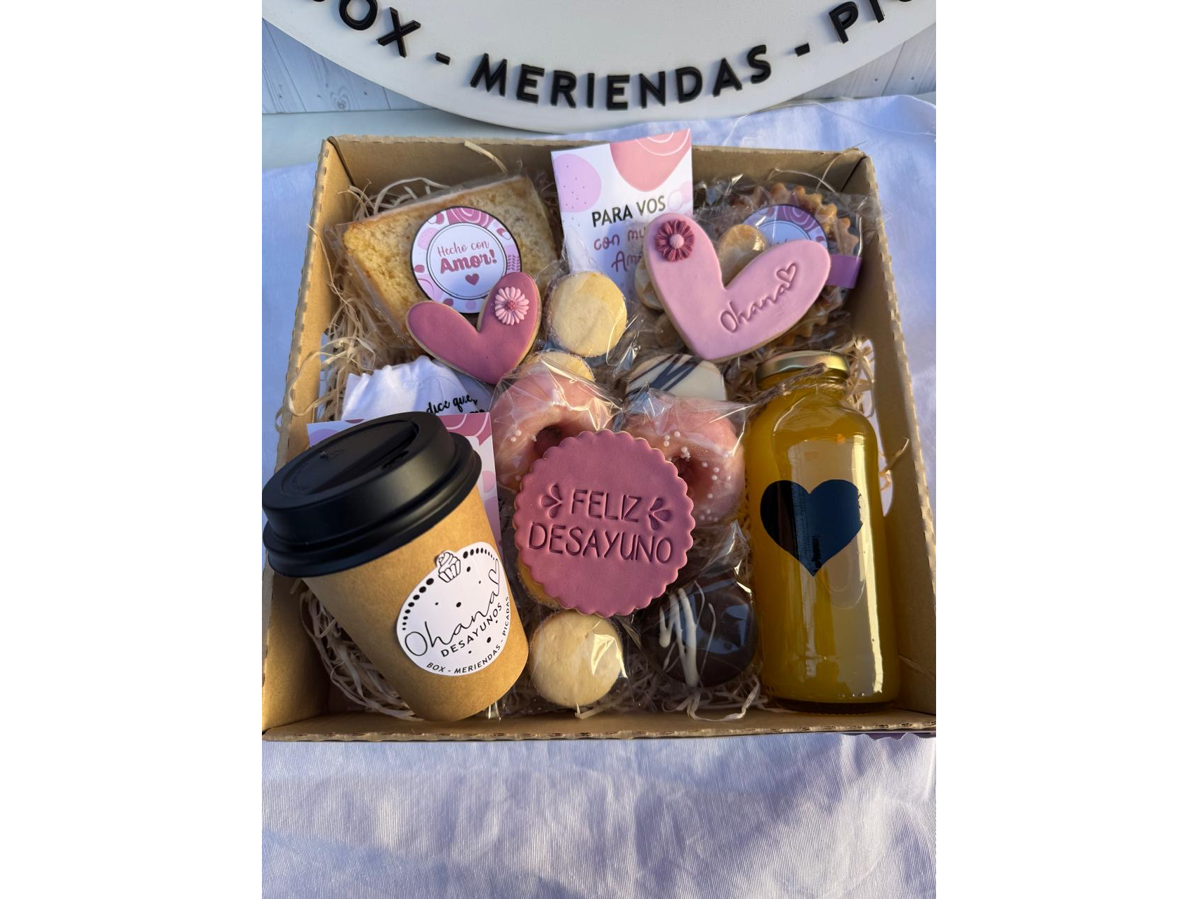 DESAYUNO OHANA