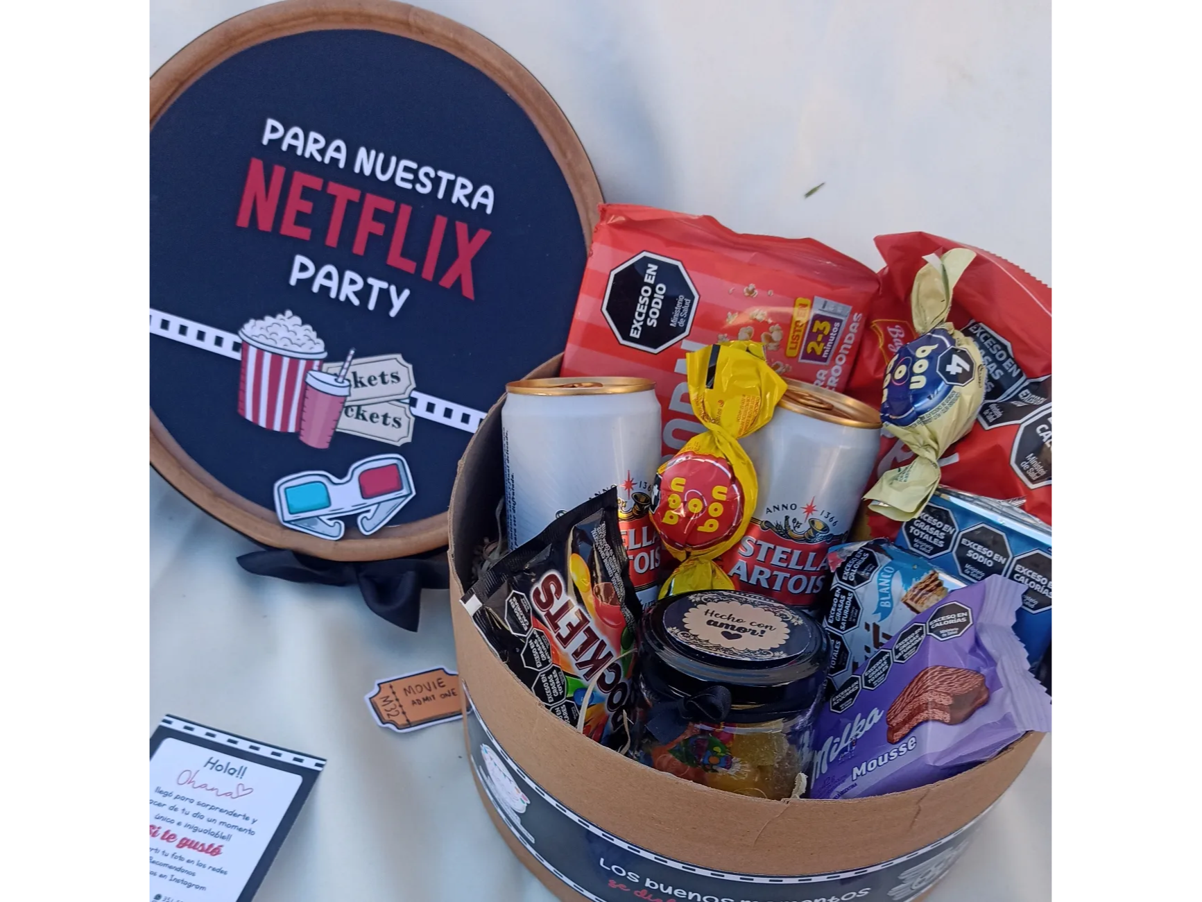 Box Netflix 🎬