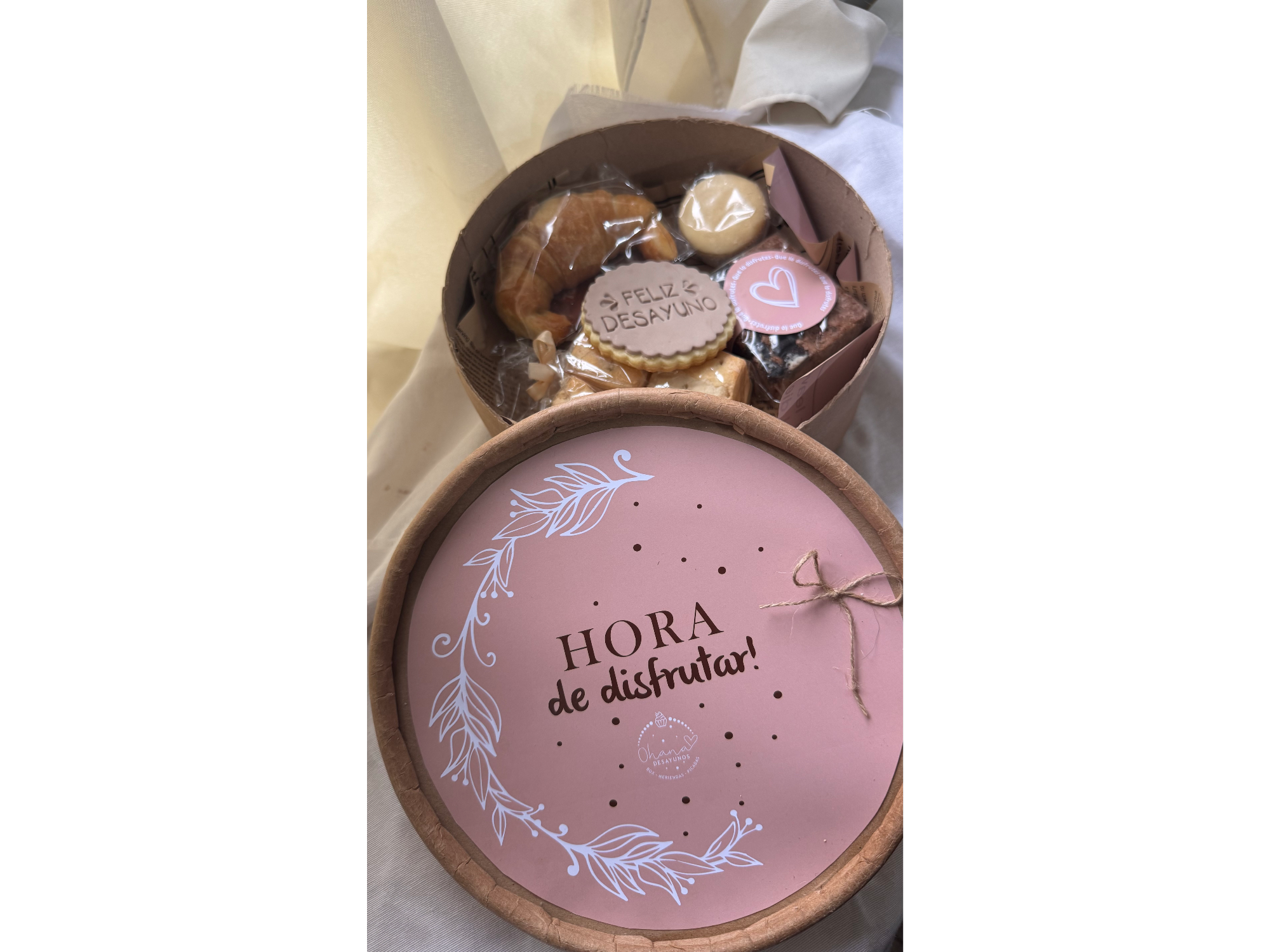 Hora de disfrutar!