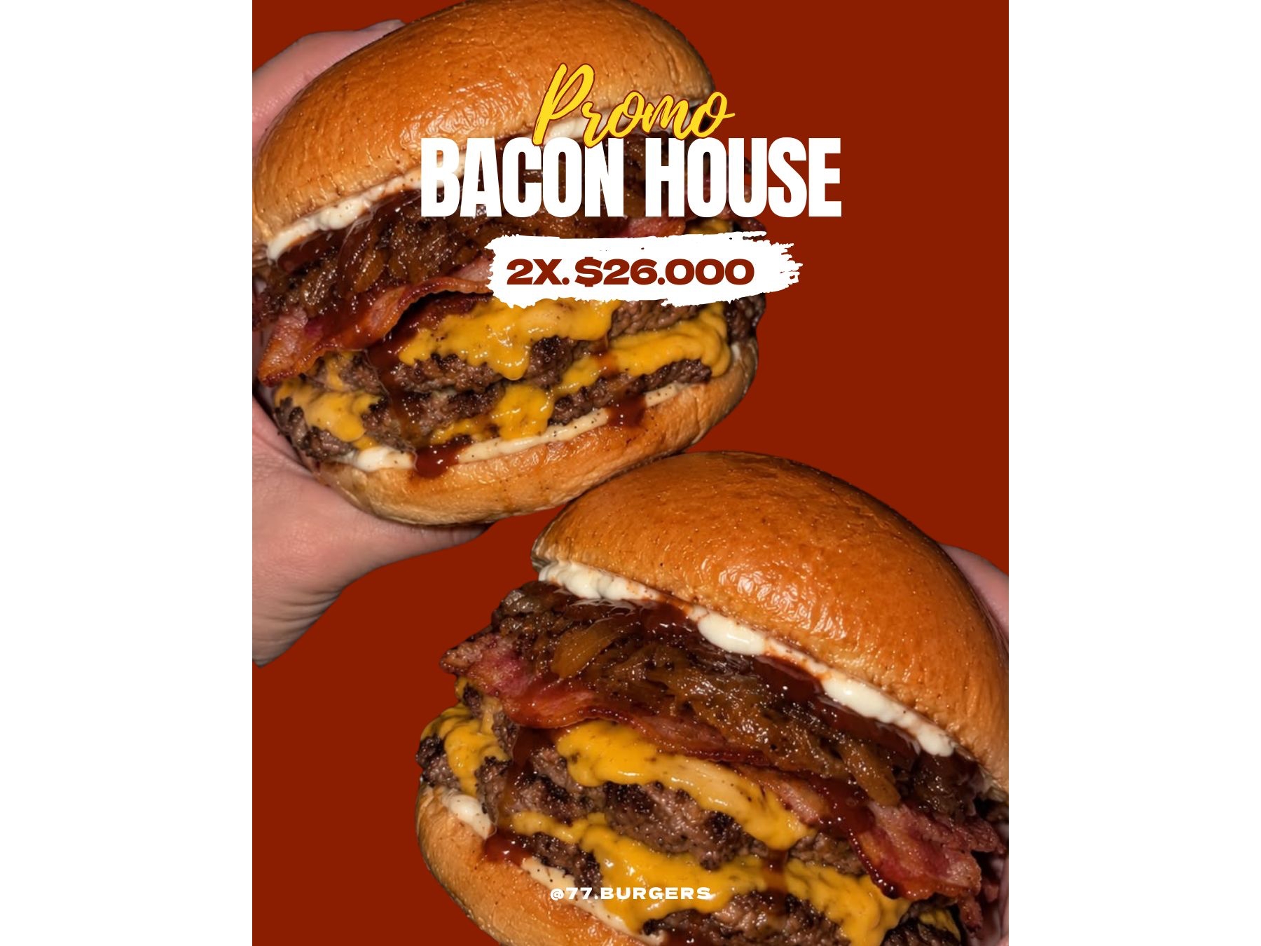 Combo Bacon House