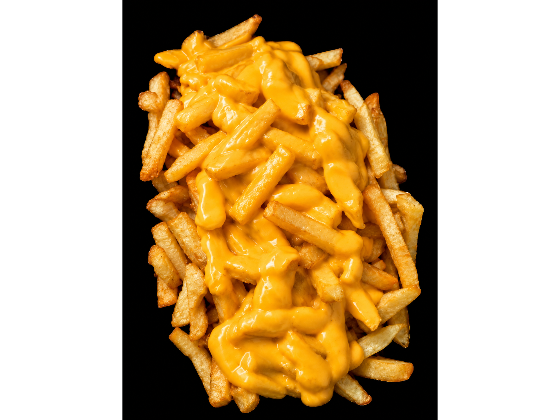 Papas con Cheddar