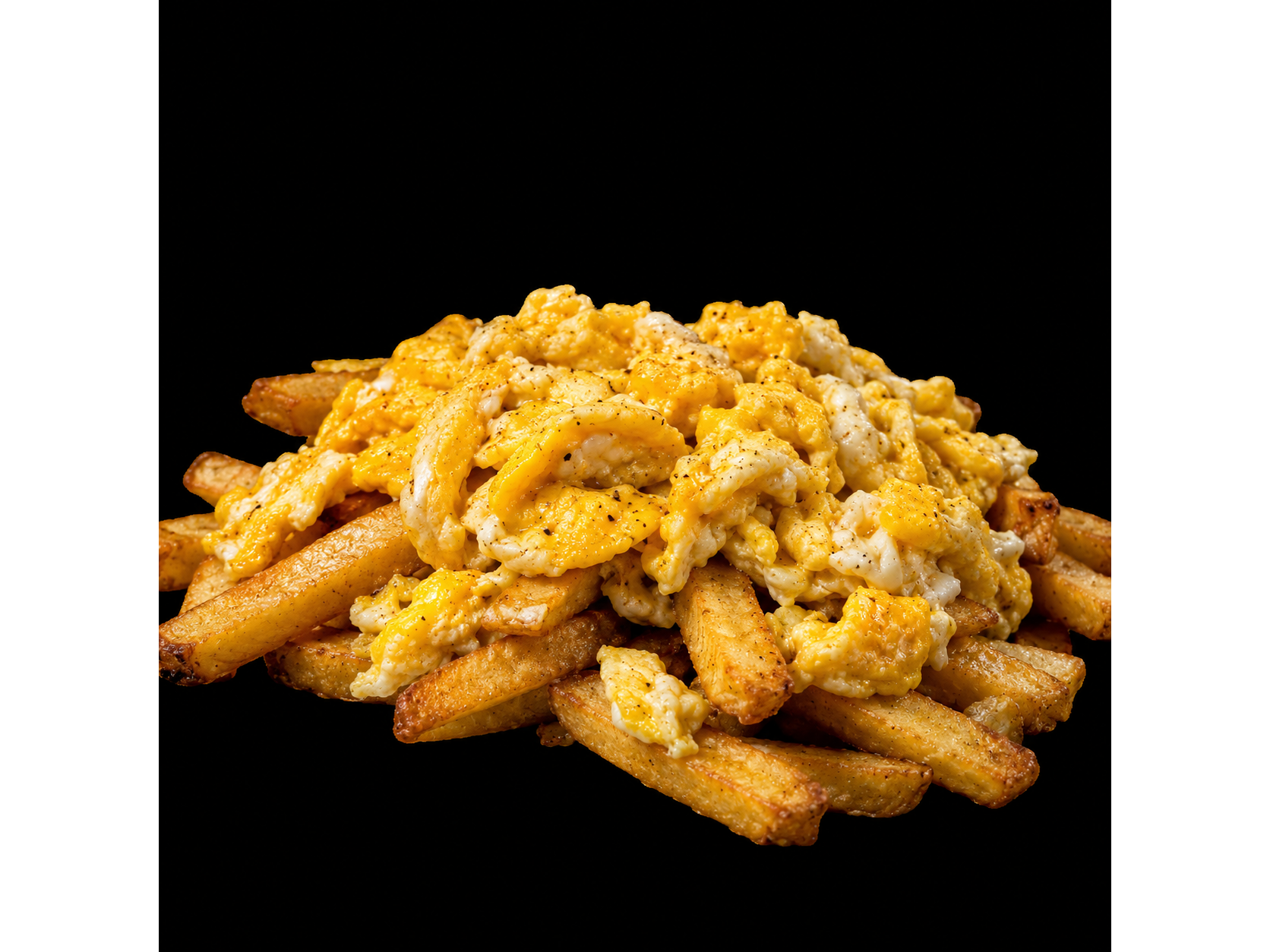 Papas con huevo