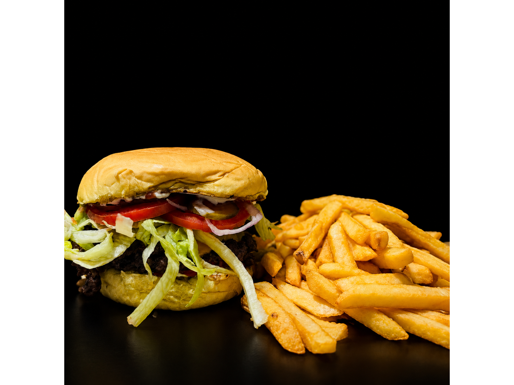 Fresh Burger de 77 Burgers