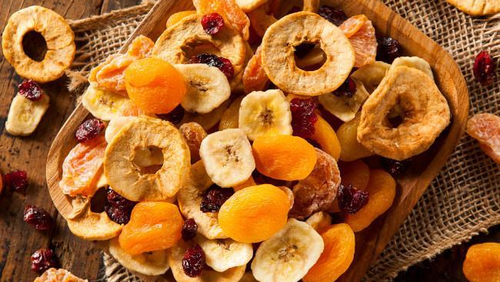 FRUTAS DESHIDRATADAS