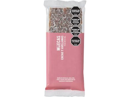 Barrita Mueca Chocolate