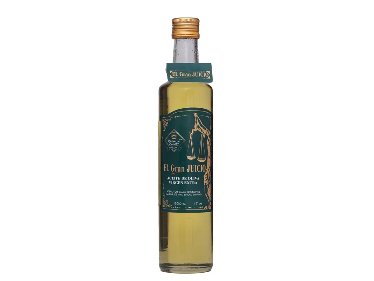 Aceite de oliva extra virgen Gran Juicio x500 ml vidrio (Copia)