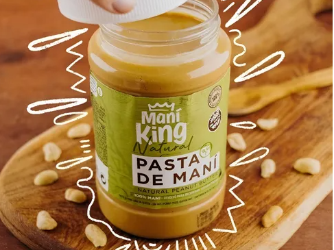 Mani King- Pastas de mani