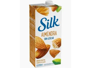 Leche de almendras Silk (sin azúcar)