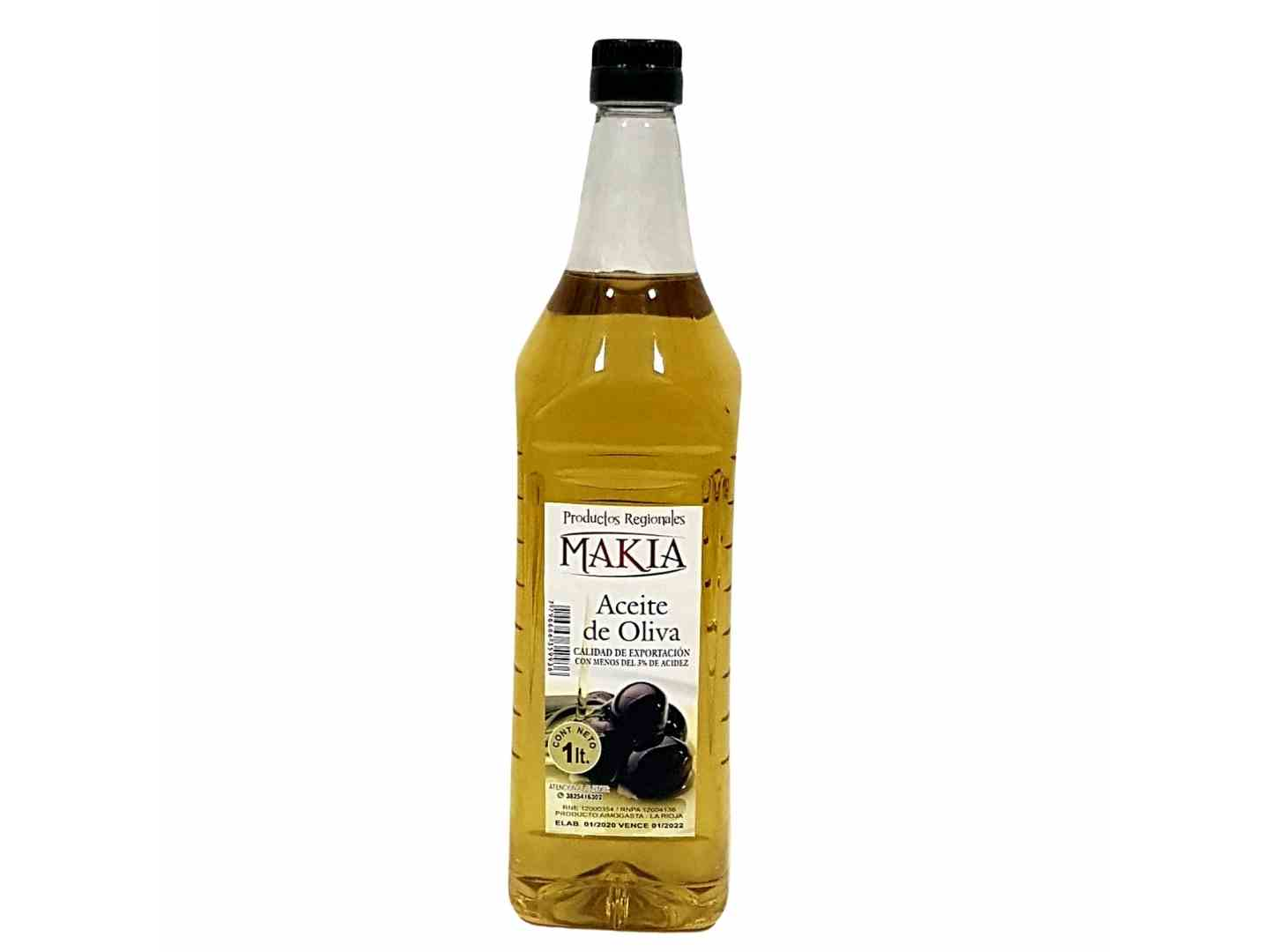 Aceite de oliva Makia x 1 L