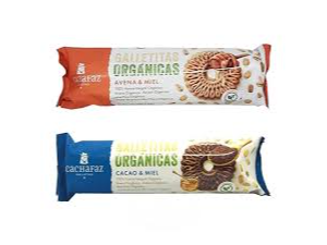 Galletas organicas cachafaz