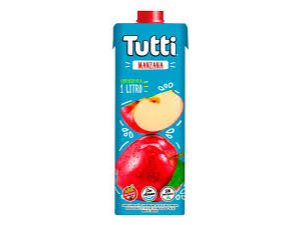Jugo Tutti sabor manzana x1l